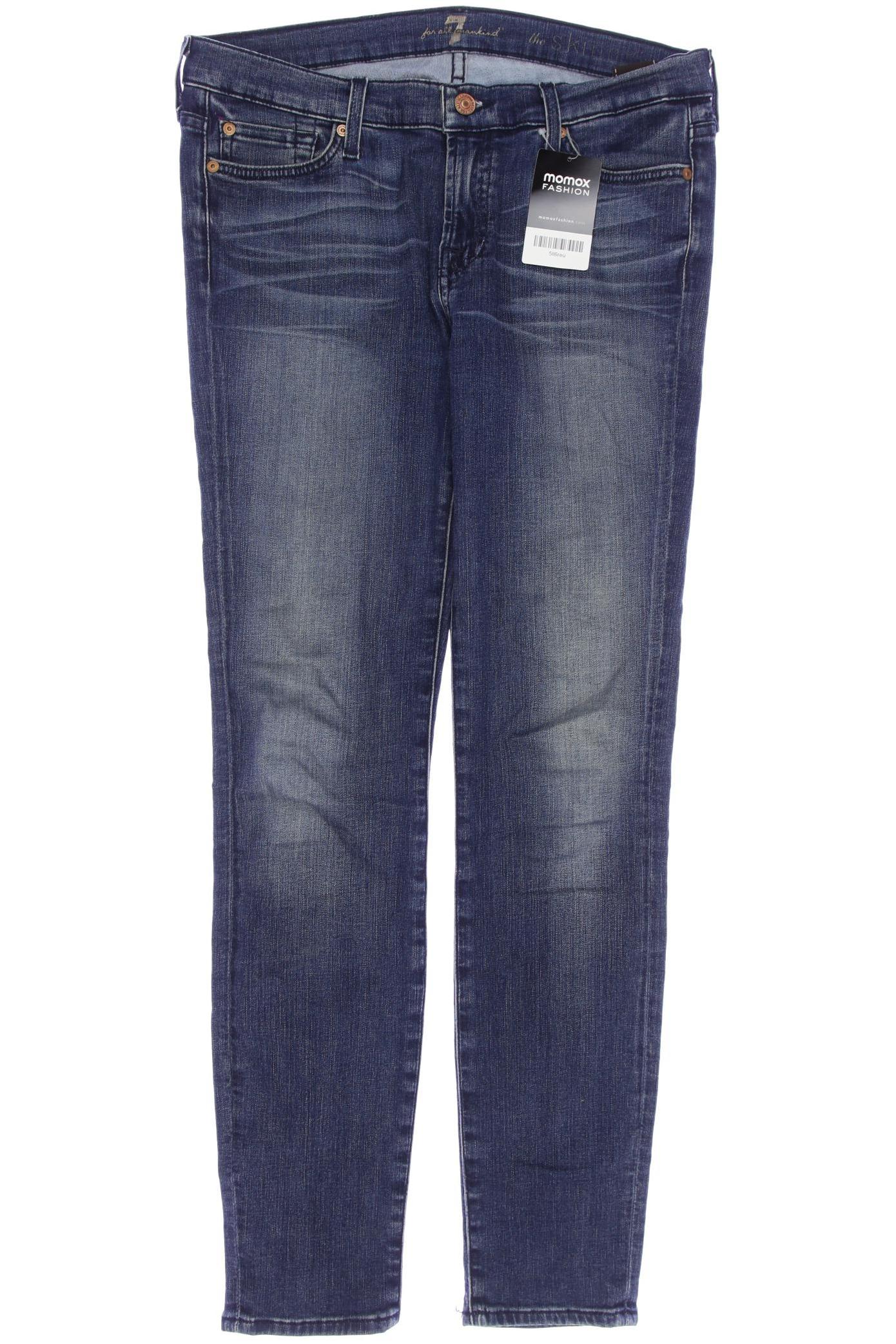 

7 for all mankind Damen Jeans, marineblau, Gr. 29