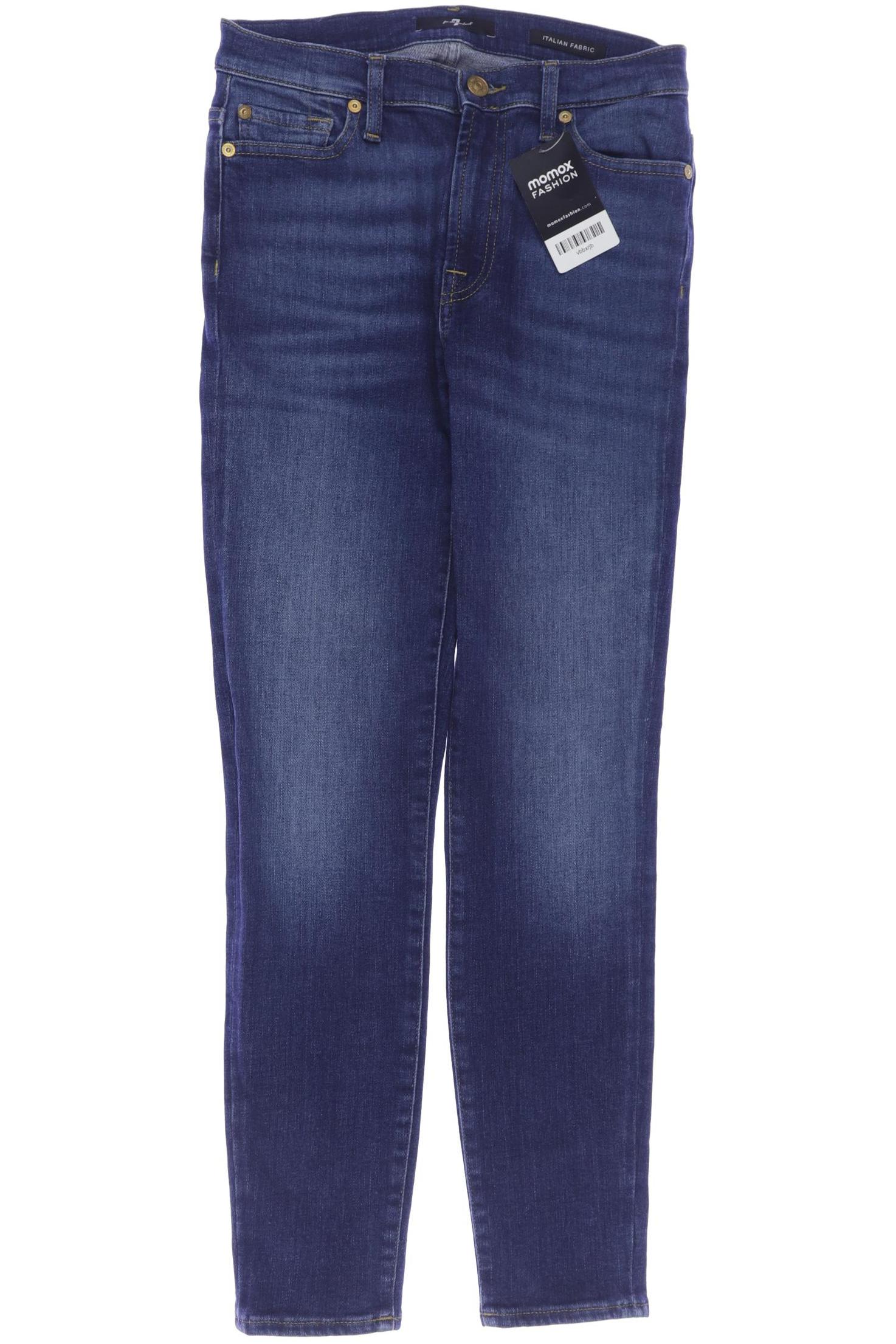 

7 for all mankind Damen Jeans, marineblau, Gr. 27