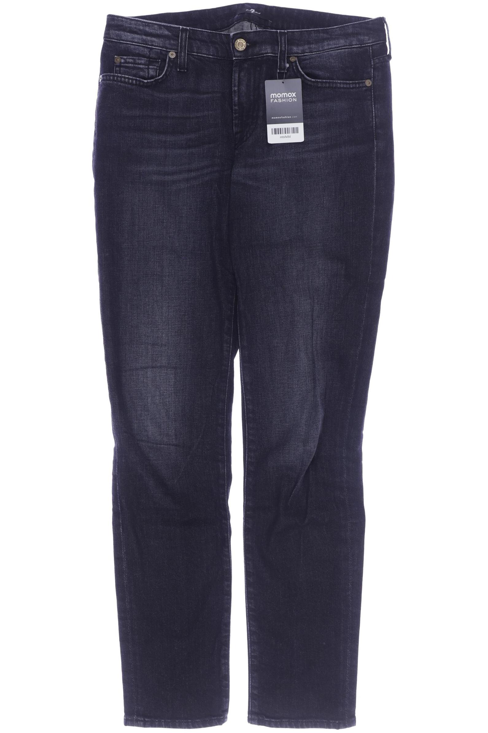 

7 for all mankind Damen Jeans, marineblau