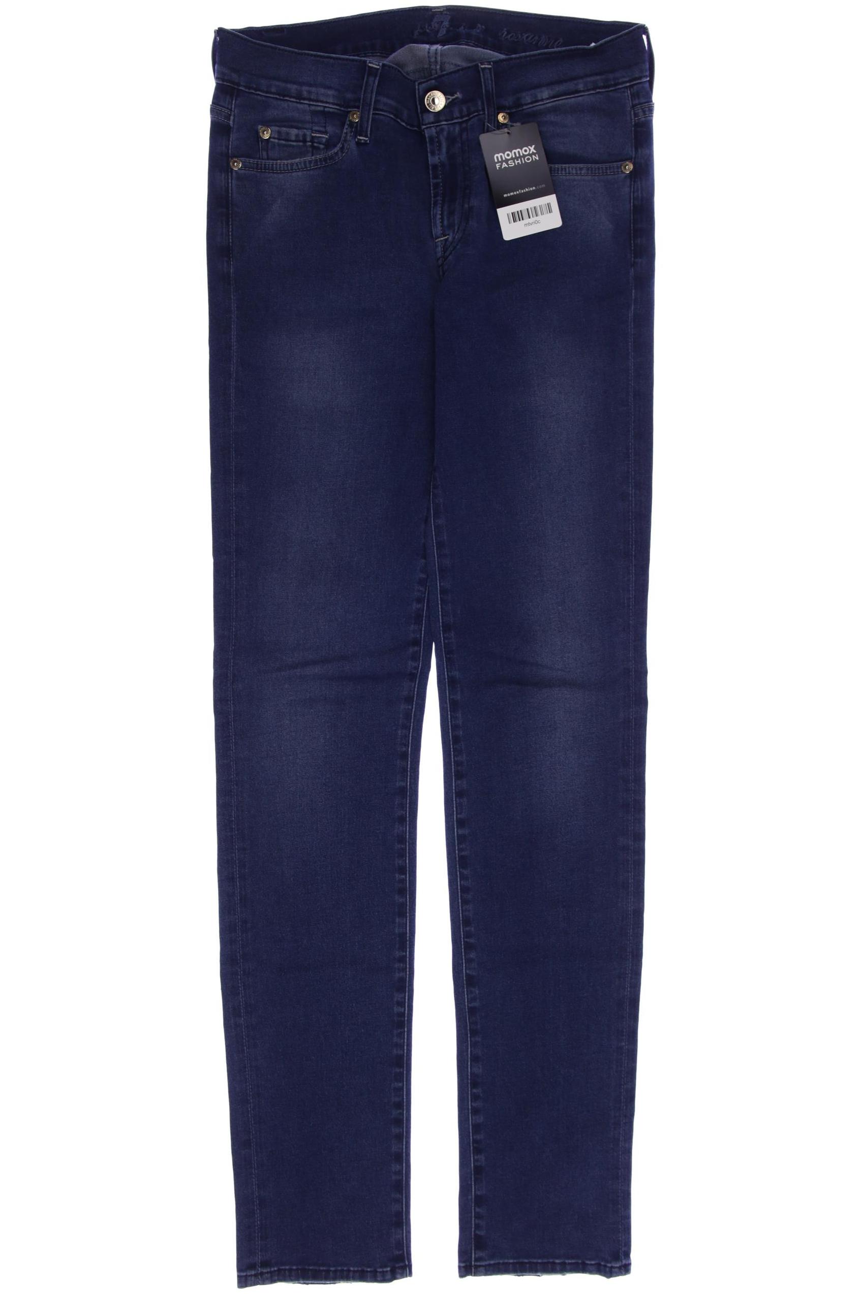 

7 for all mankind Damen Jeans, blau