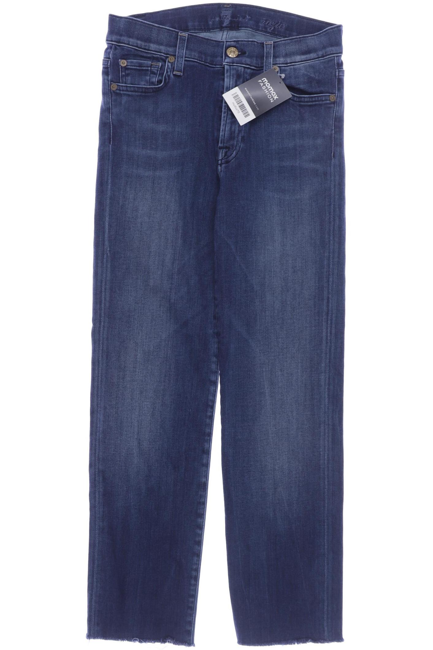 

7 for all mankind Damen Jeans, blau