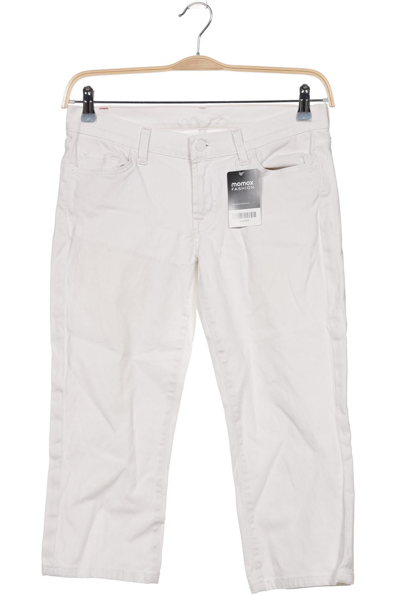 

7 for all mankind Damen Jeans, weiß, Gr. 29