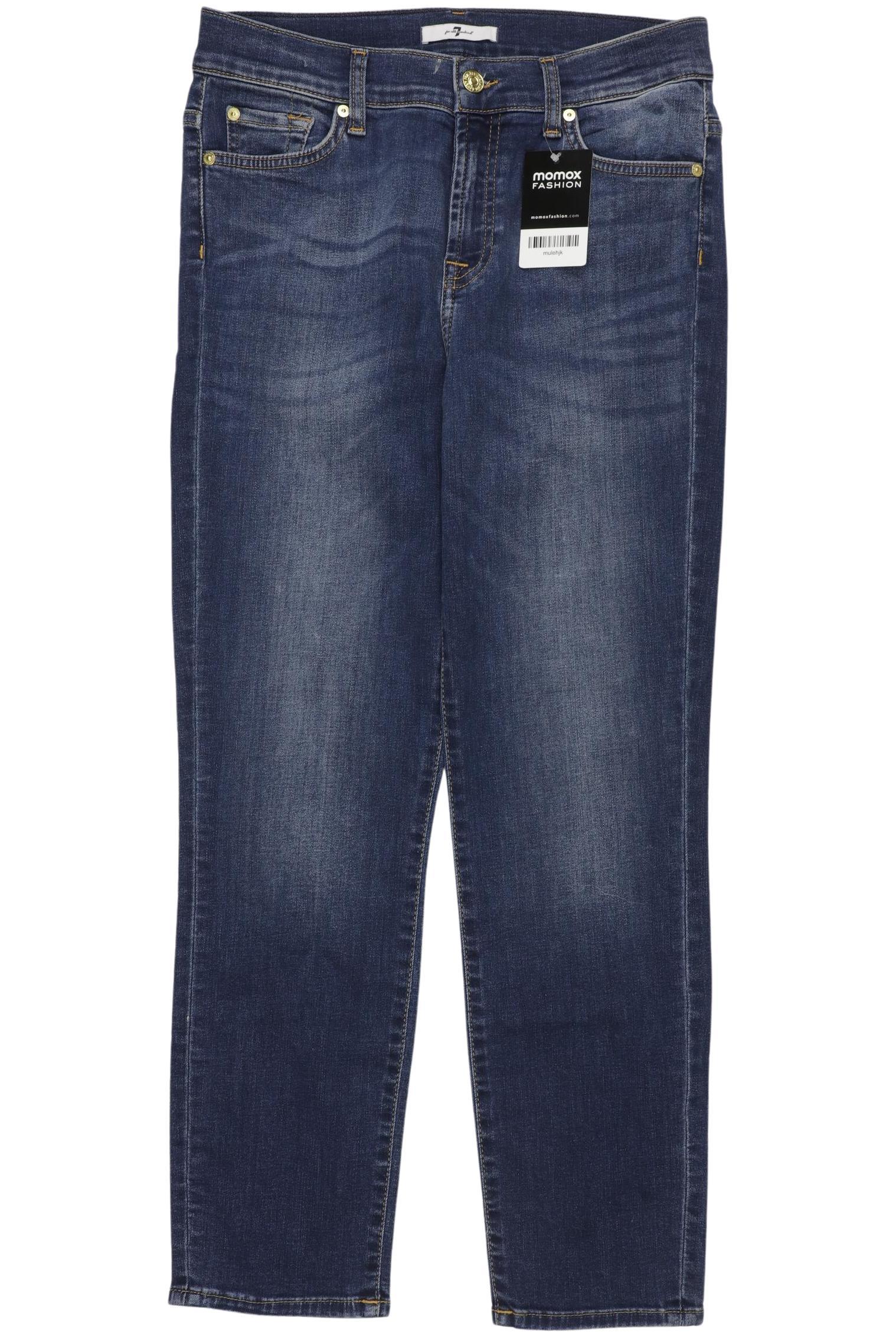 

7 for all mankind Damen Jeans, marineblau, Gr. 30