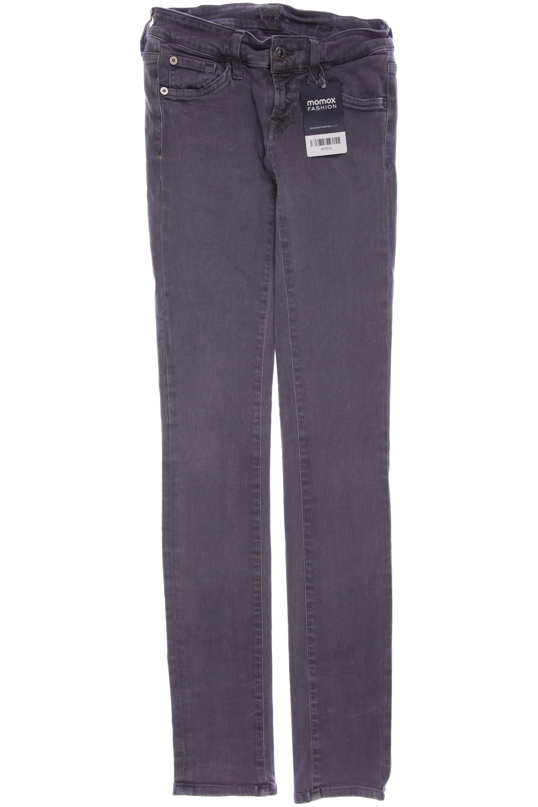 

7 for all mankind Damen Jeans, grau, Gr. 25
