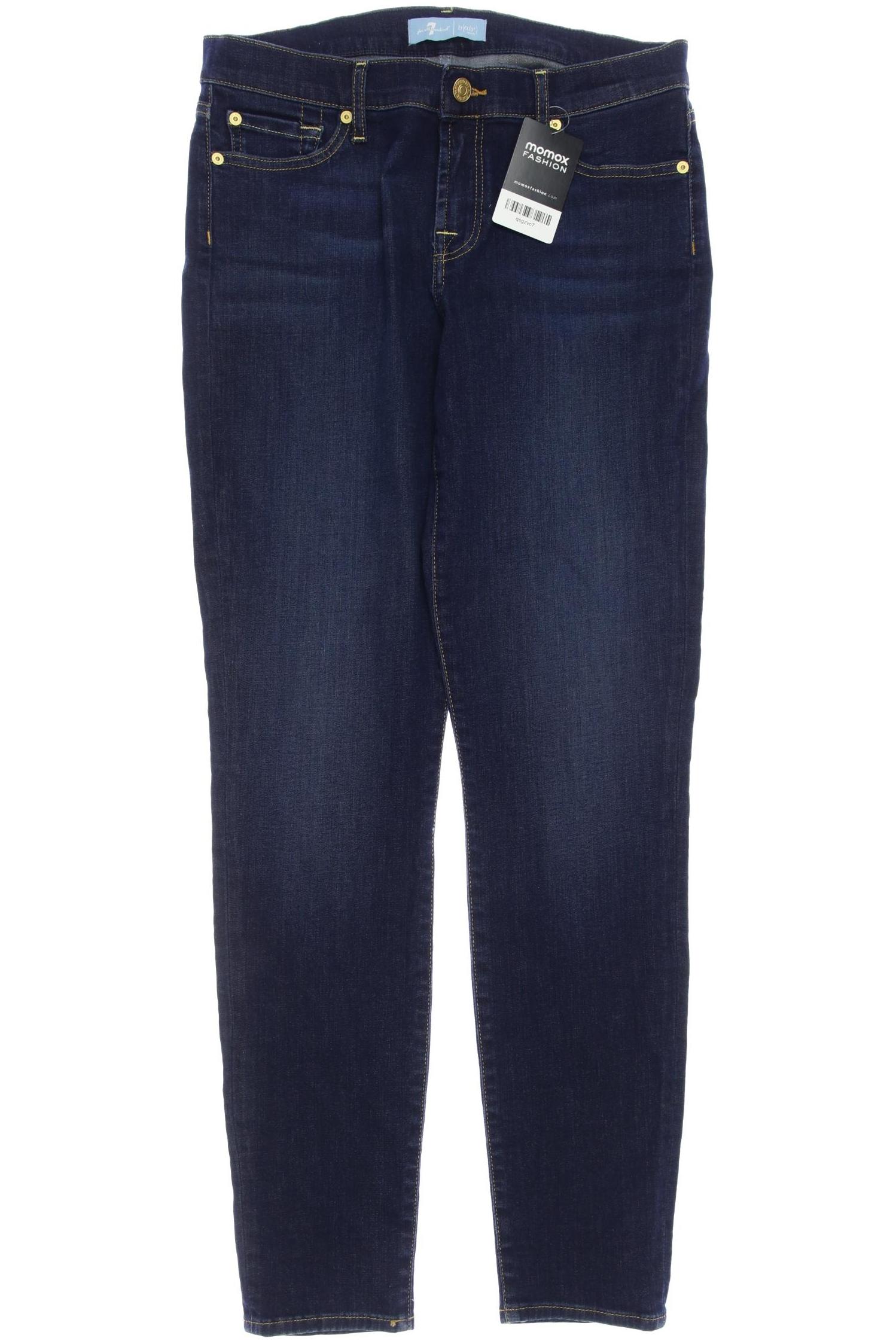 

7 for all mankind Damen Jeans, marineblau, Gr. 30