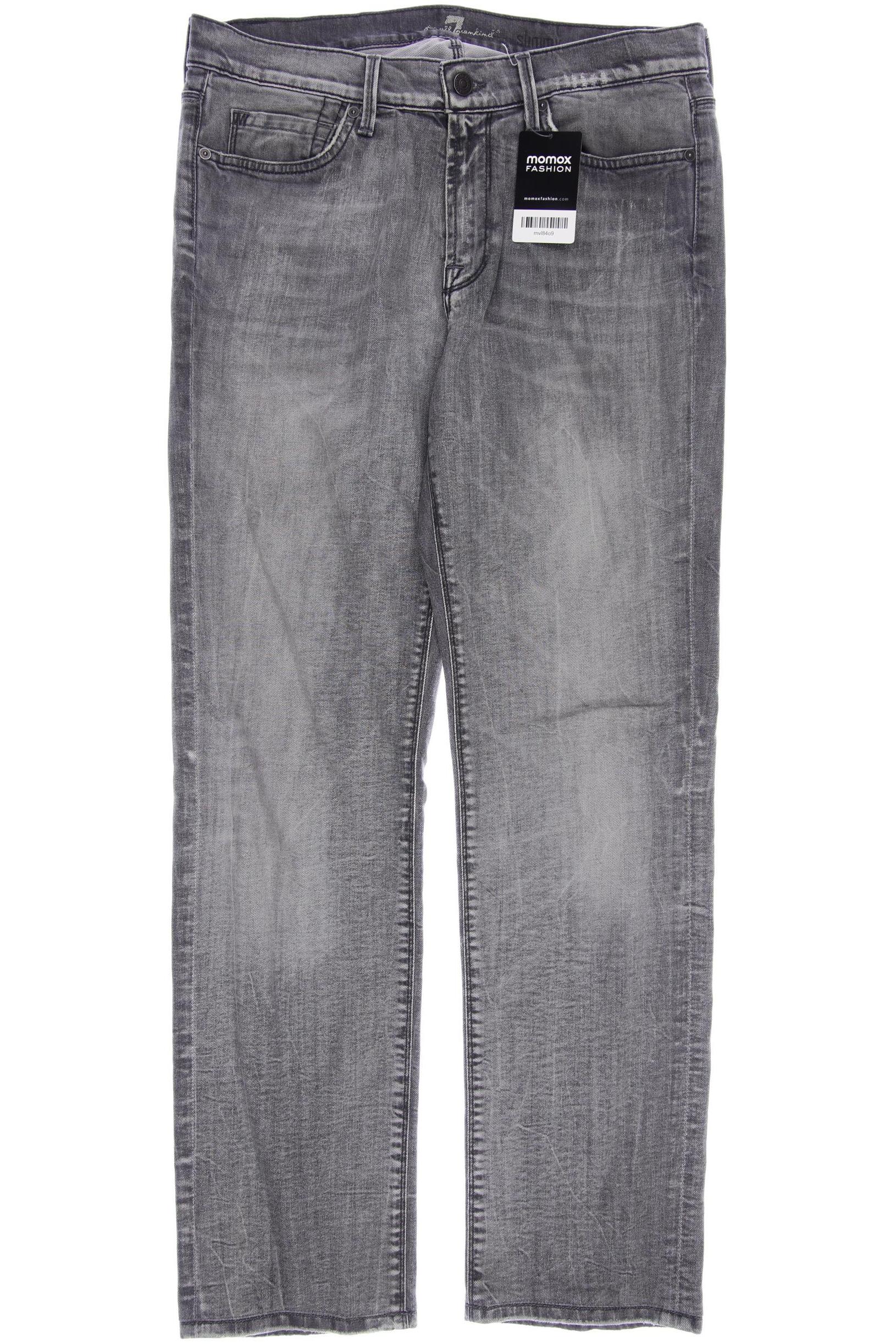 

7 for all mankind Herren Jeans, grau