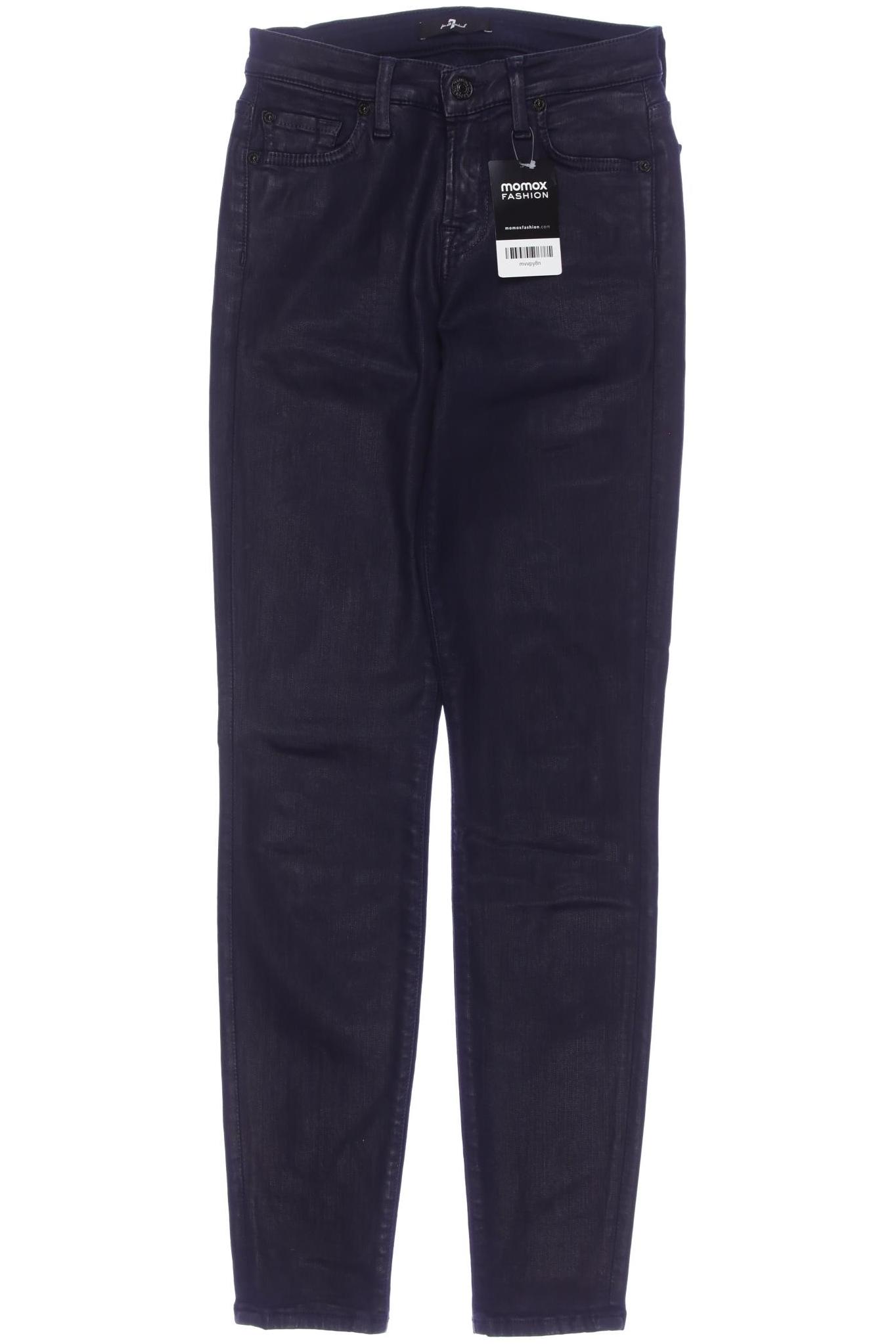 

7 for all mankind Damen Stoffhose, flieder, Gr. 26