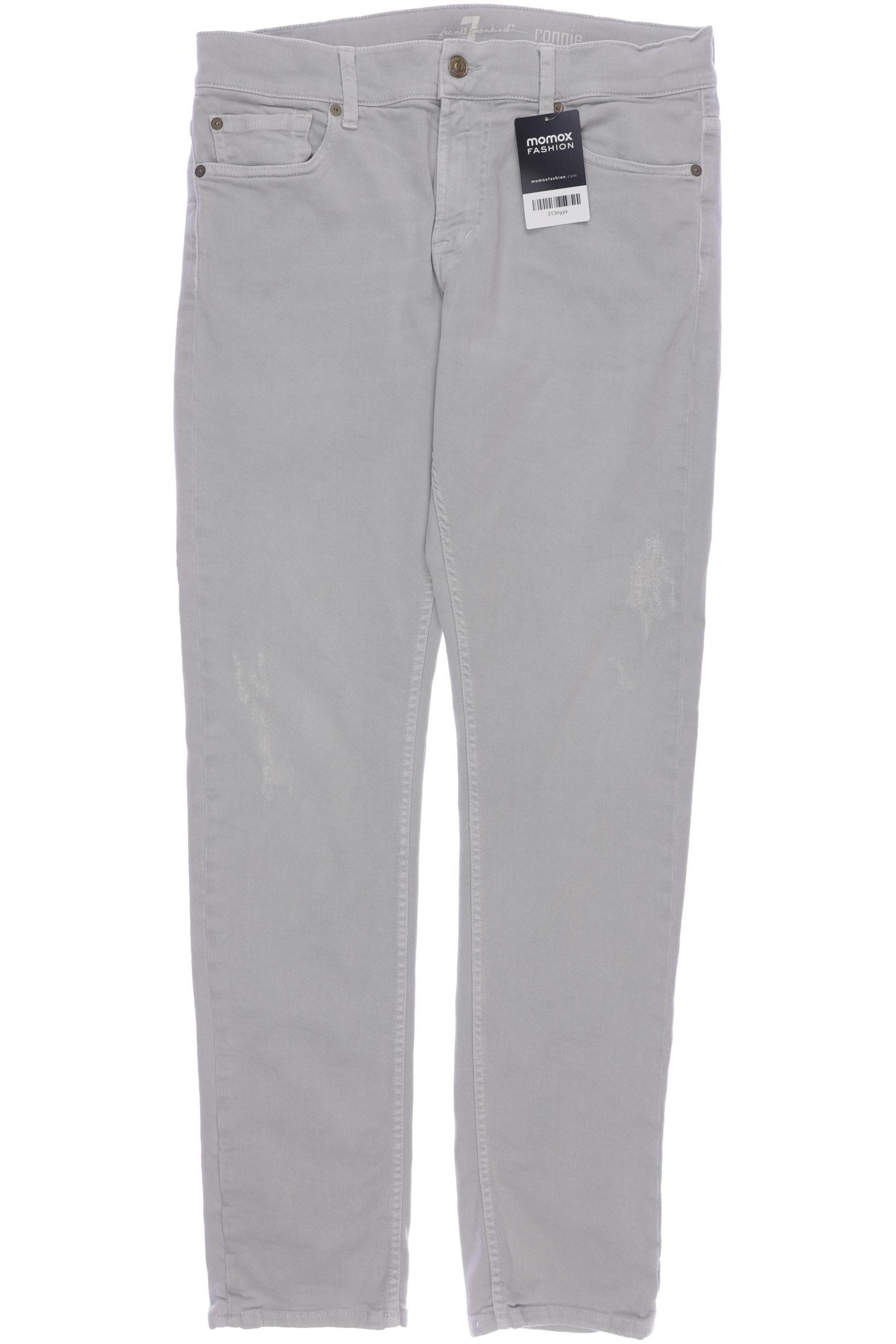 

7 for all mankind Herren Jeans, grau, Gr. 32