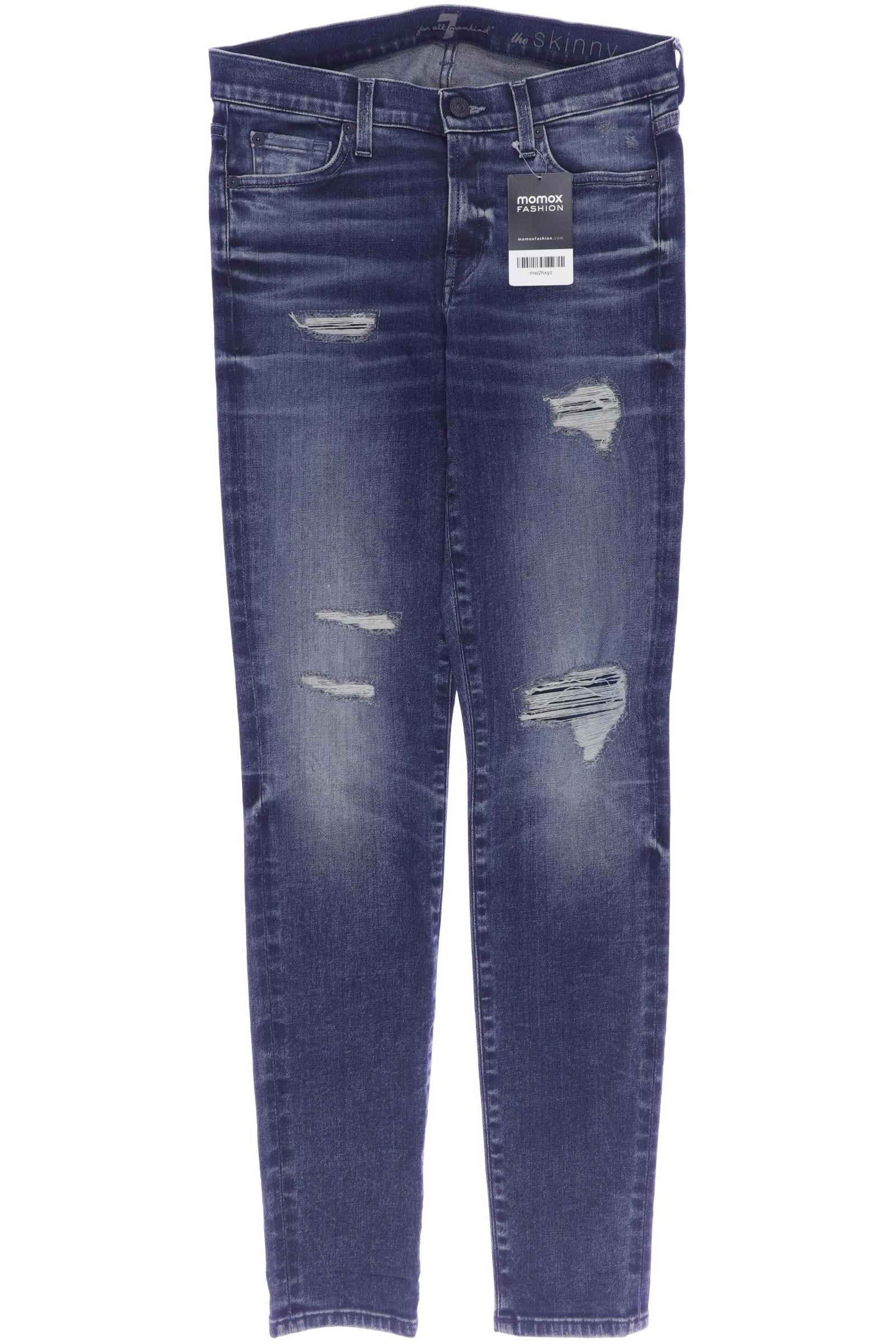 

7 for all mankind Damen Jeans, blau, Gr. 27