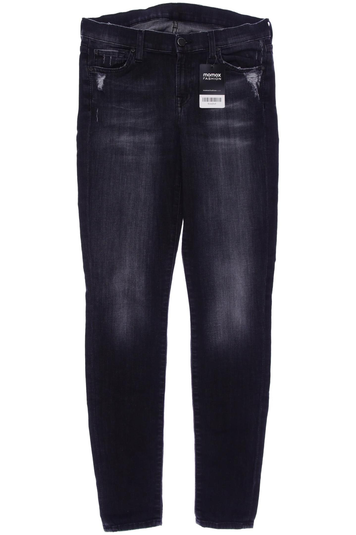 

7 for all mankind Damen Jeans, grau