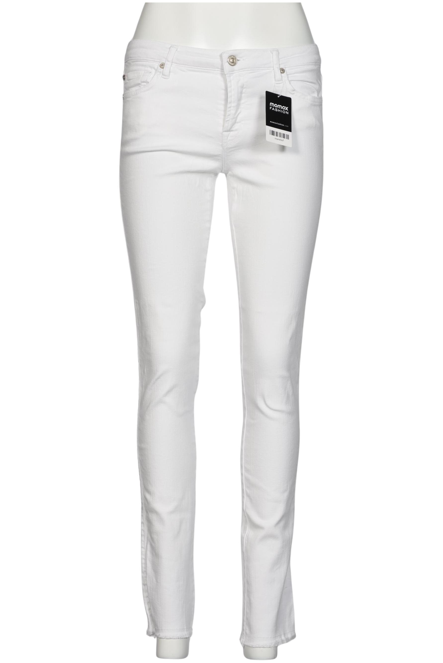 

7 for all mankind Damen Jeans, weiß, Gr. 29