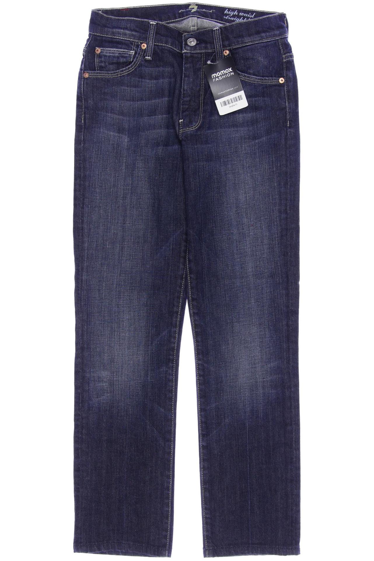 

7 for all mankind Damen Jeans, marineblau, Gr. 25