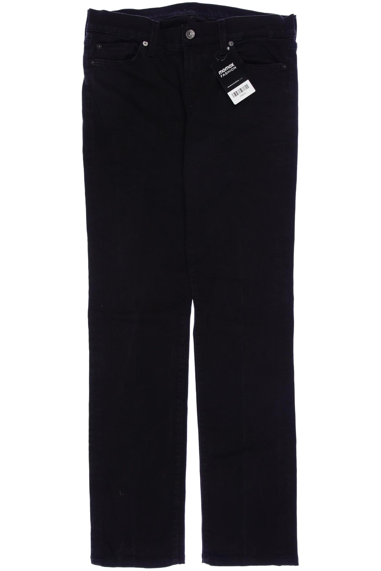

7 for all mankind Damen Jeans, schwarz, Gr. 42