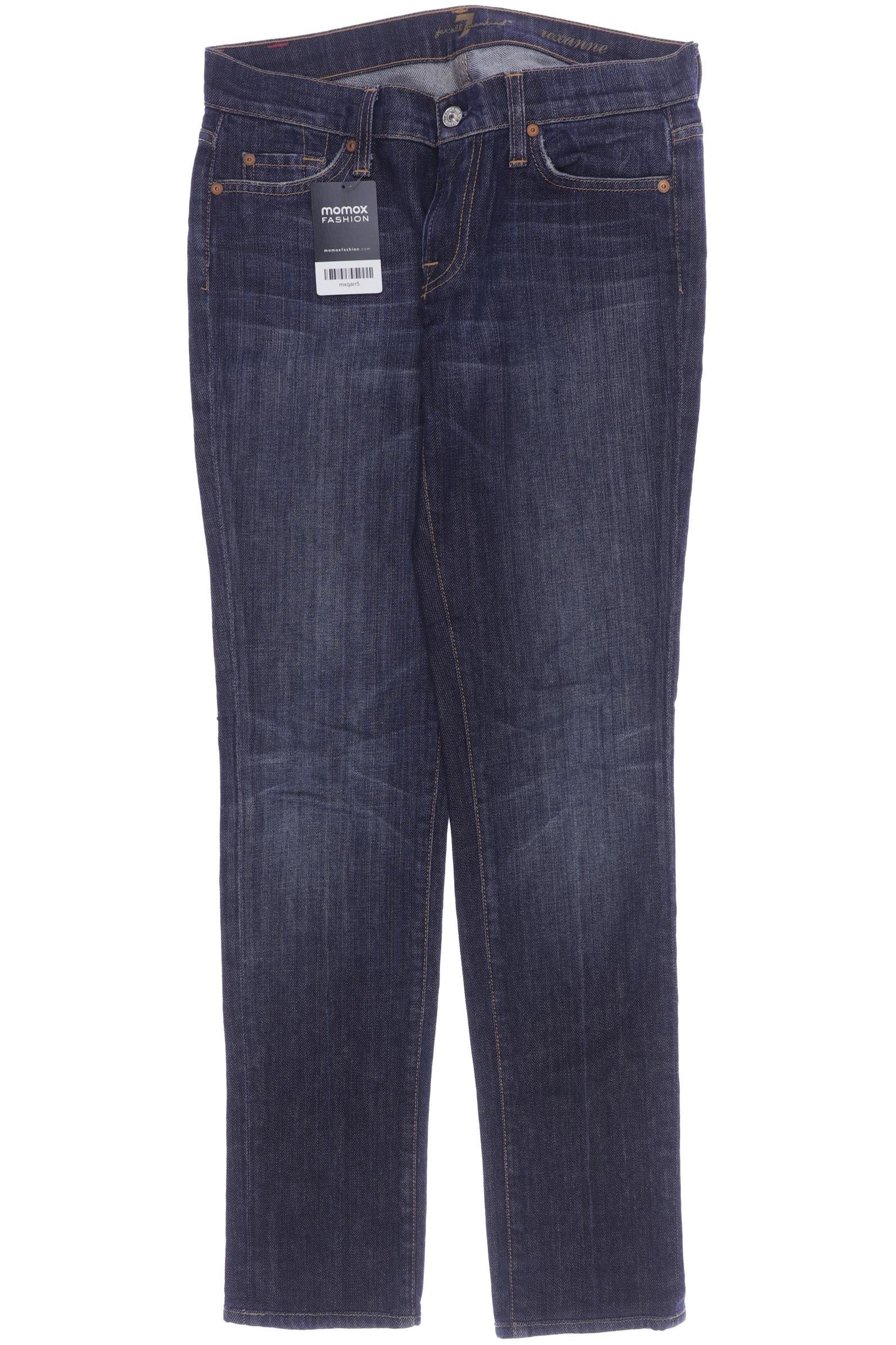

7 for all mankind Damen Jeans, marineblau