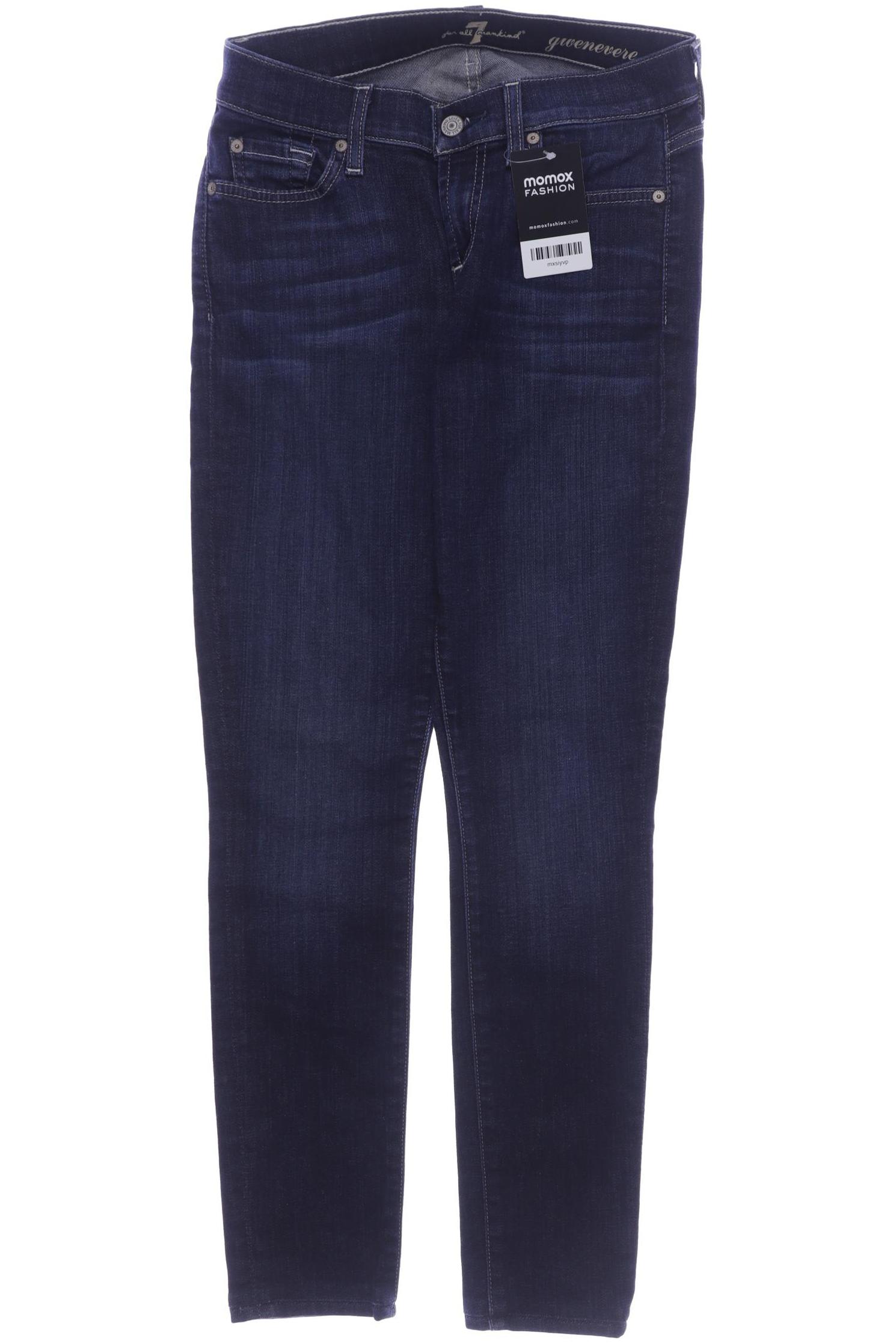 

7 for all mankind Damen Jeans, marineblau