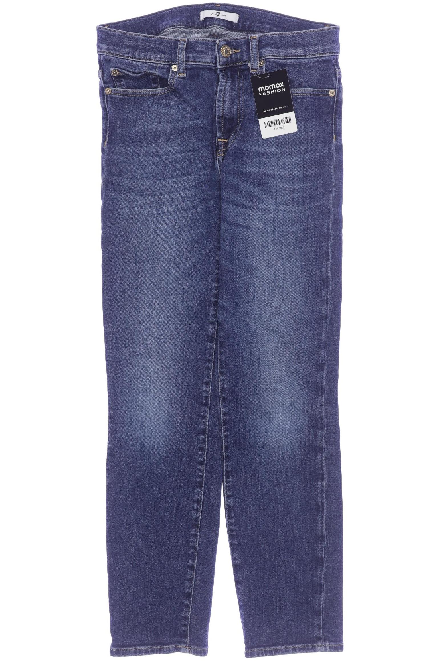 

7 for all mankind Damen Jeans, blau, Gr. 27
