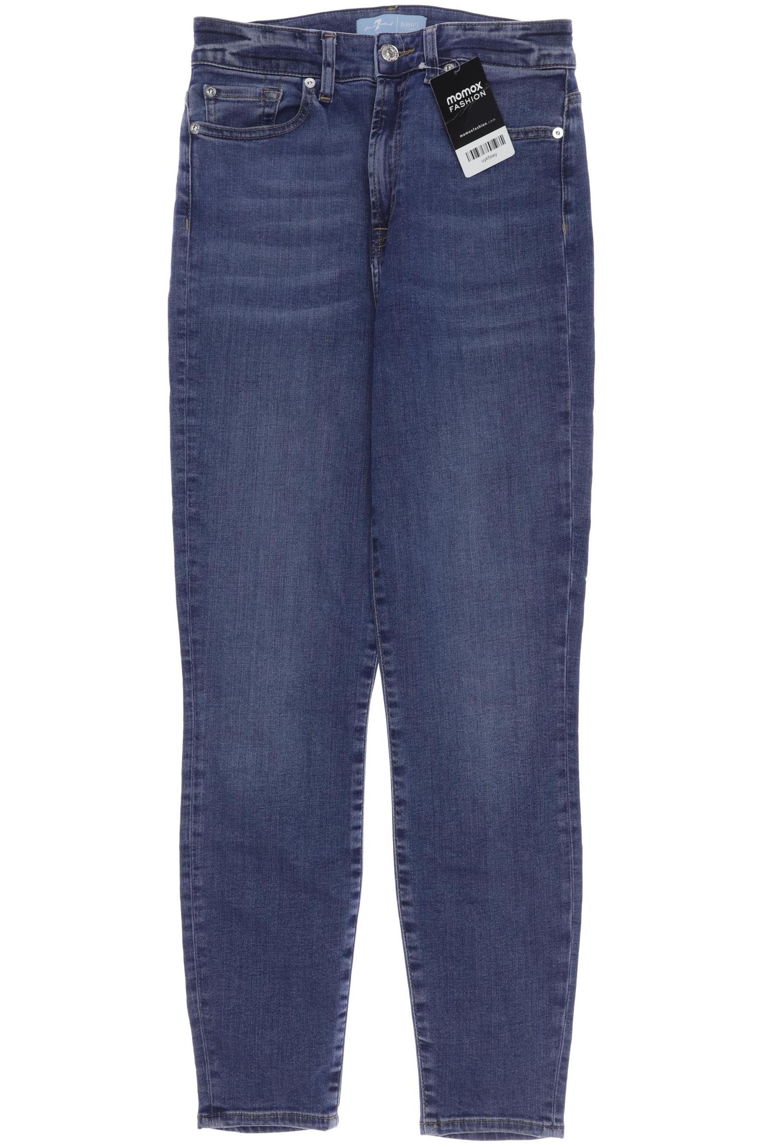 

7 for all mankind Damen Jeans, blau, Gr. 27
