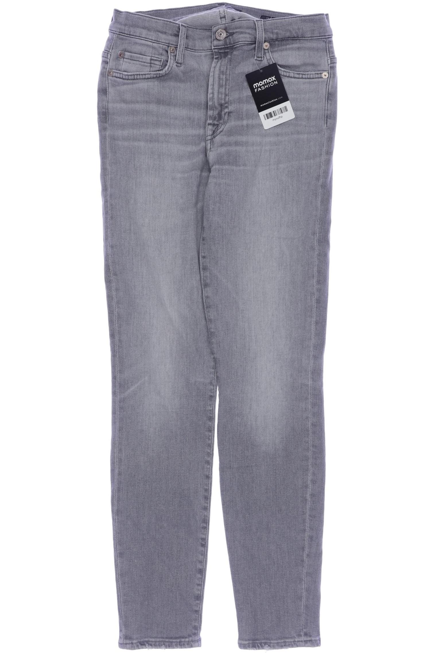

7 for all mankind Damen Jeans, grau, Gr. 29