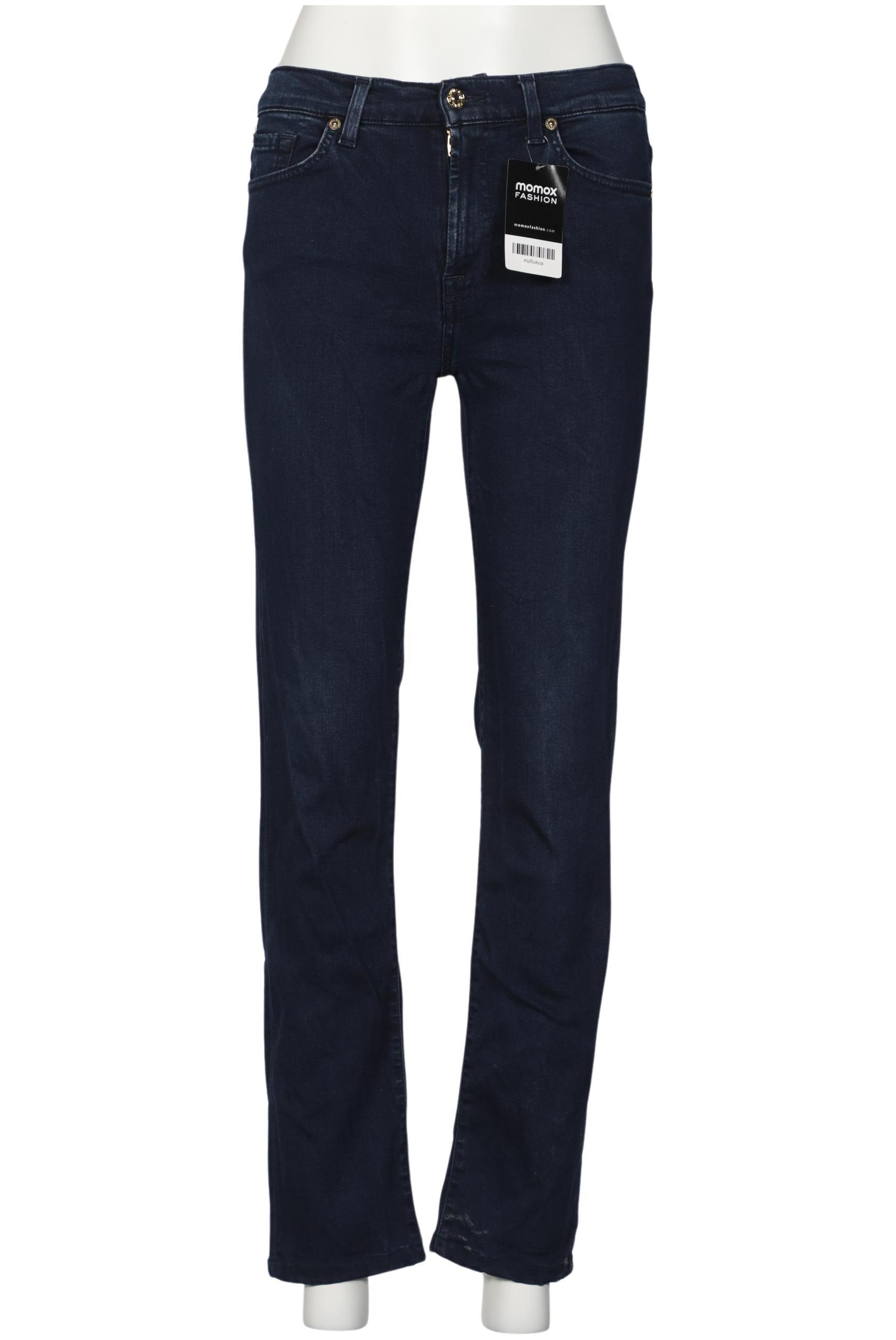 

7 for all mankind Damen Jeans, marineblau, Gr. 27