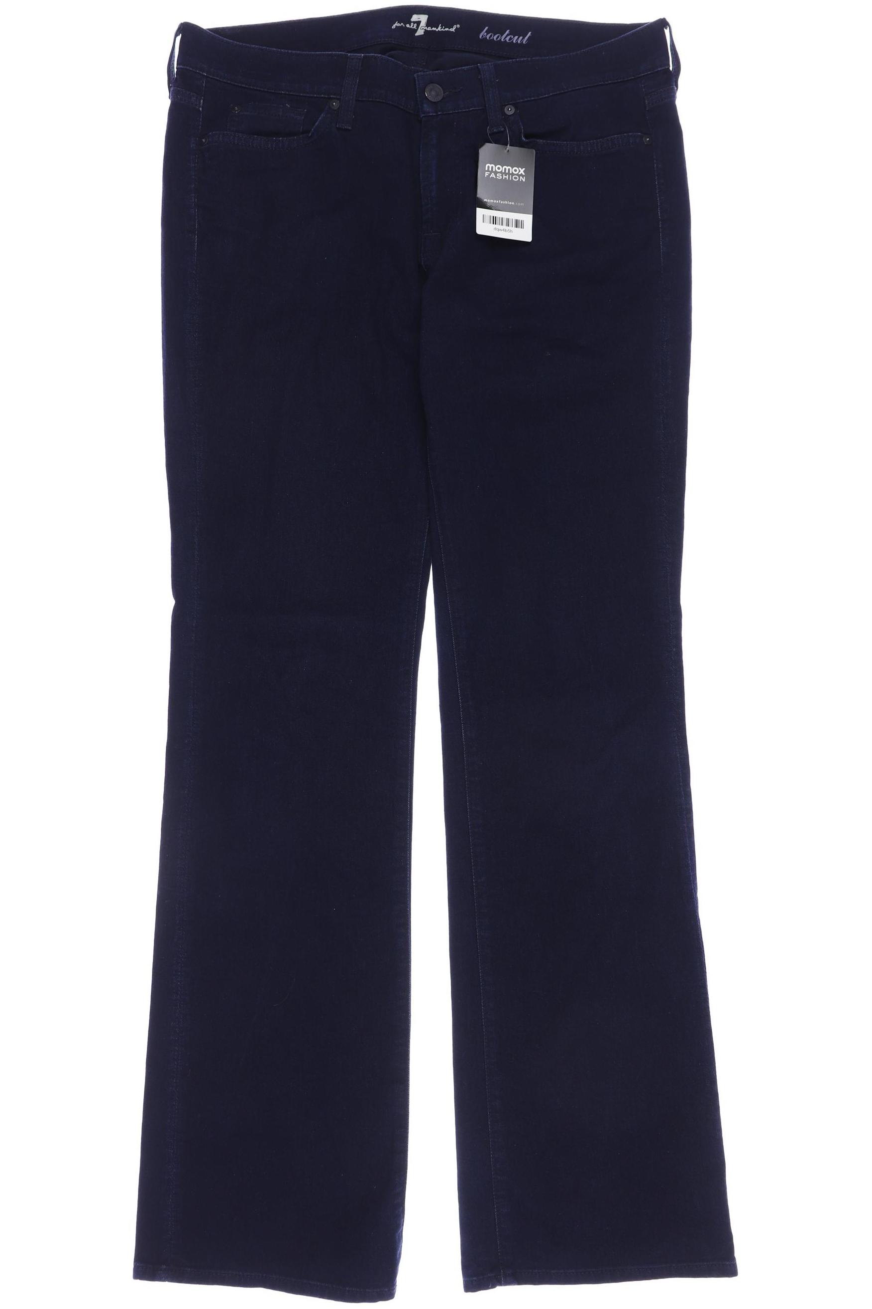 

7 for all mankind Damen Jeans, marineblau, Gr. 42