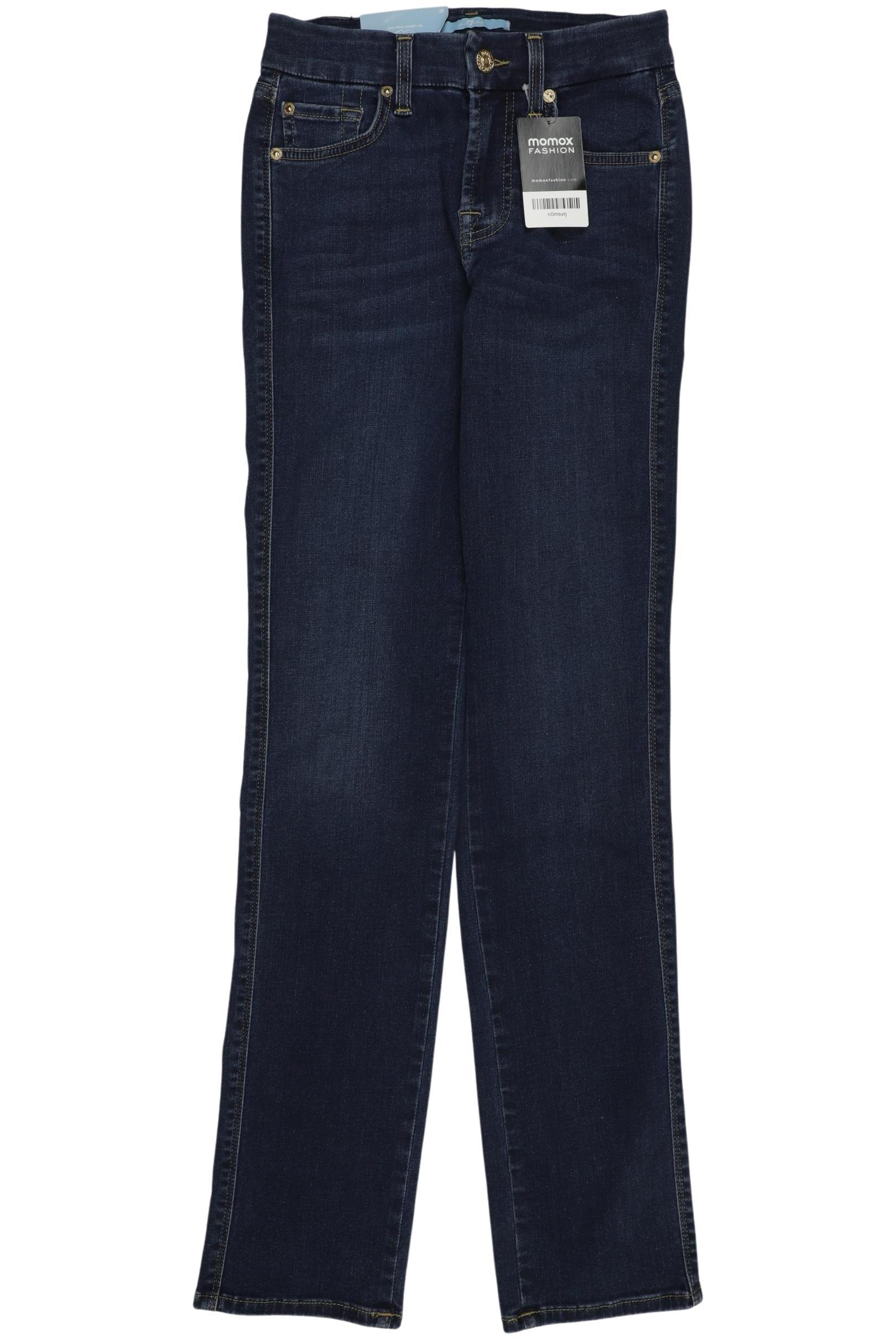 

7 for all mankind Damen Jeans, marineblau, Gr. 25
