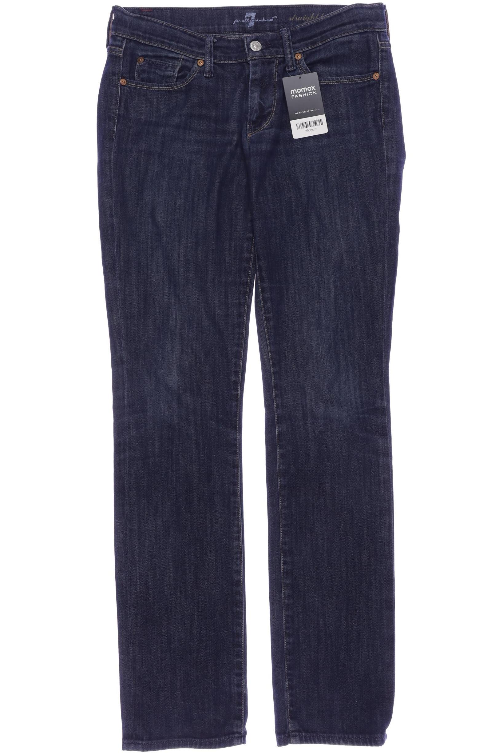 

7 for all mankind Damen Jeans, marineblau, Gr. 28
