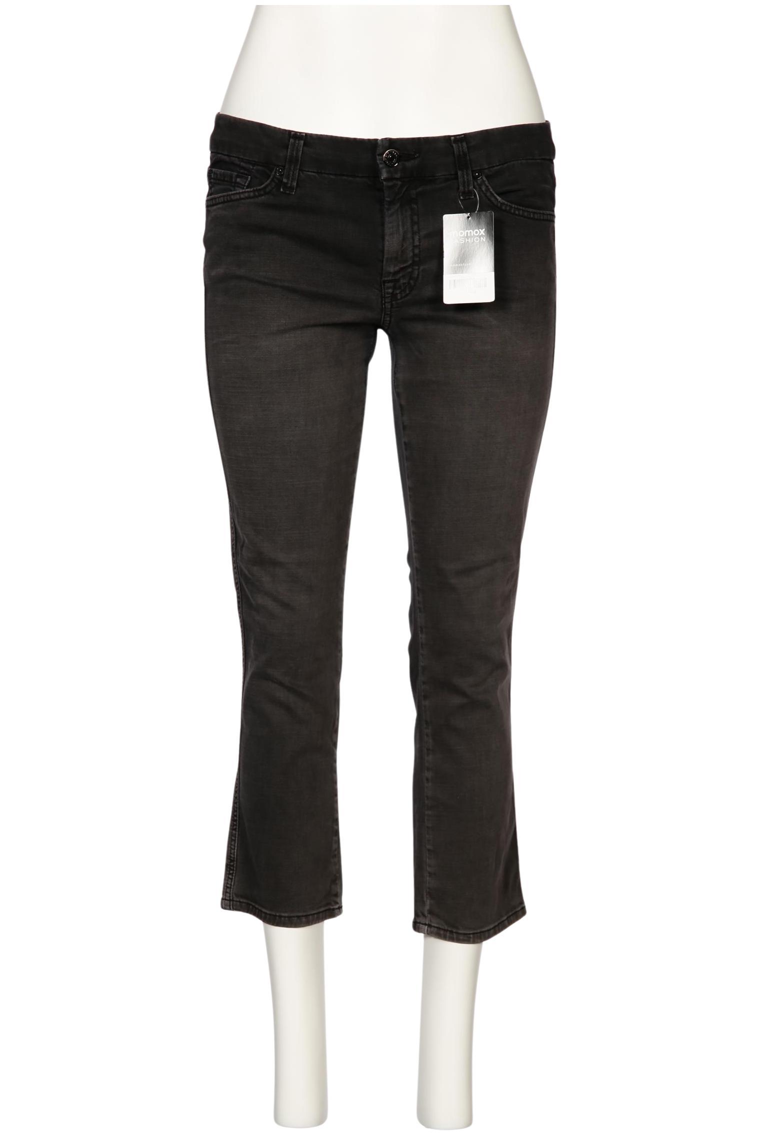 

7 for all mankind Damen Jeans, schwarz, Gr. 31
