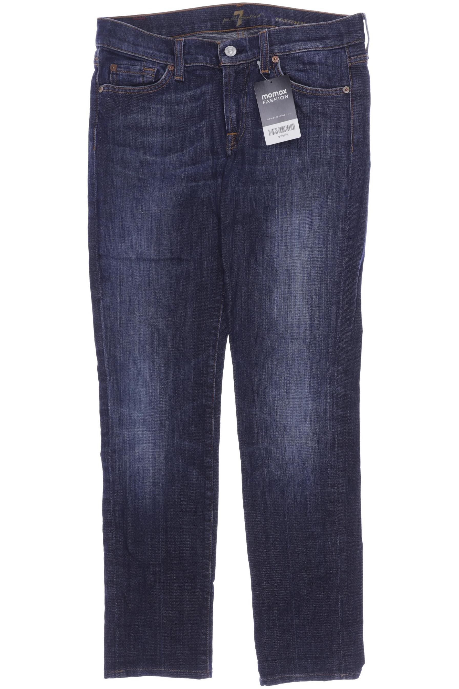 

7 for all mankind Damen Jeans, marineblau