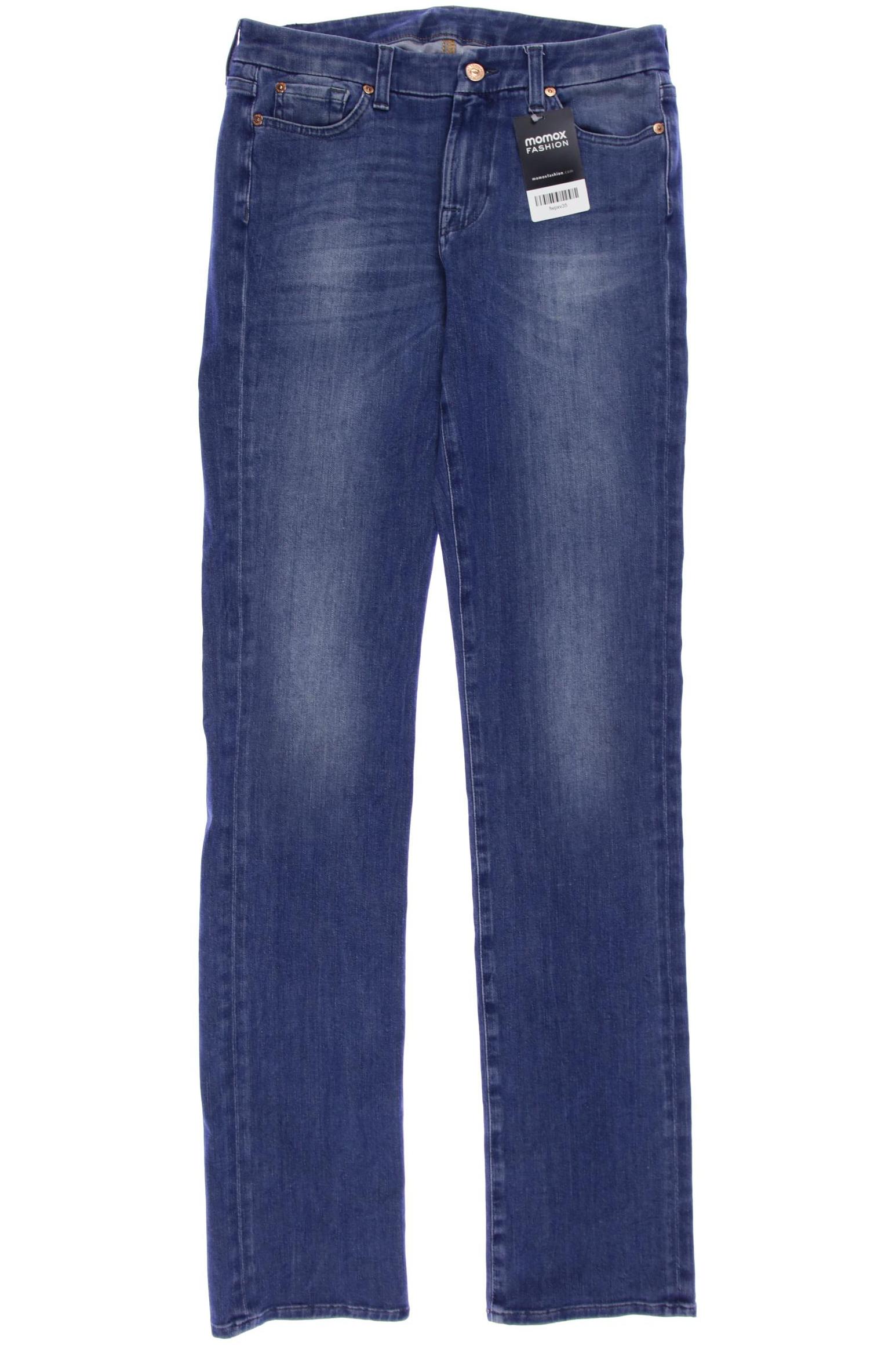 

7 for all mankind Damen Jeans, blau