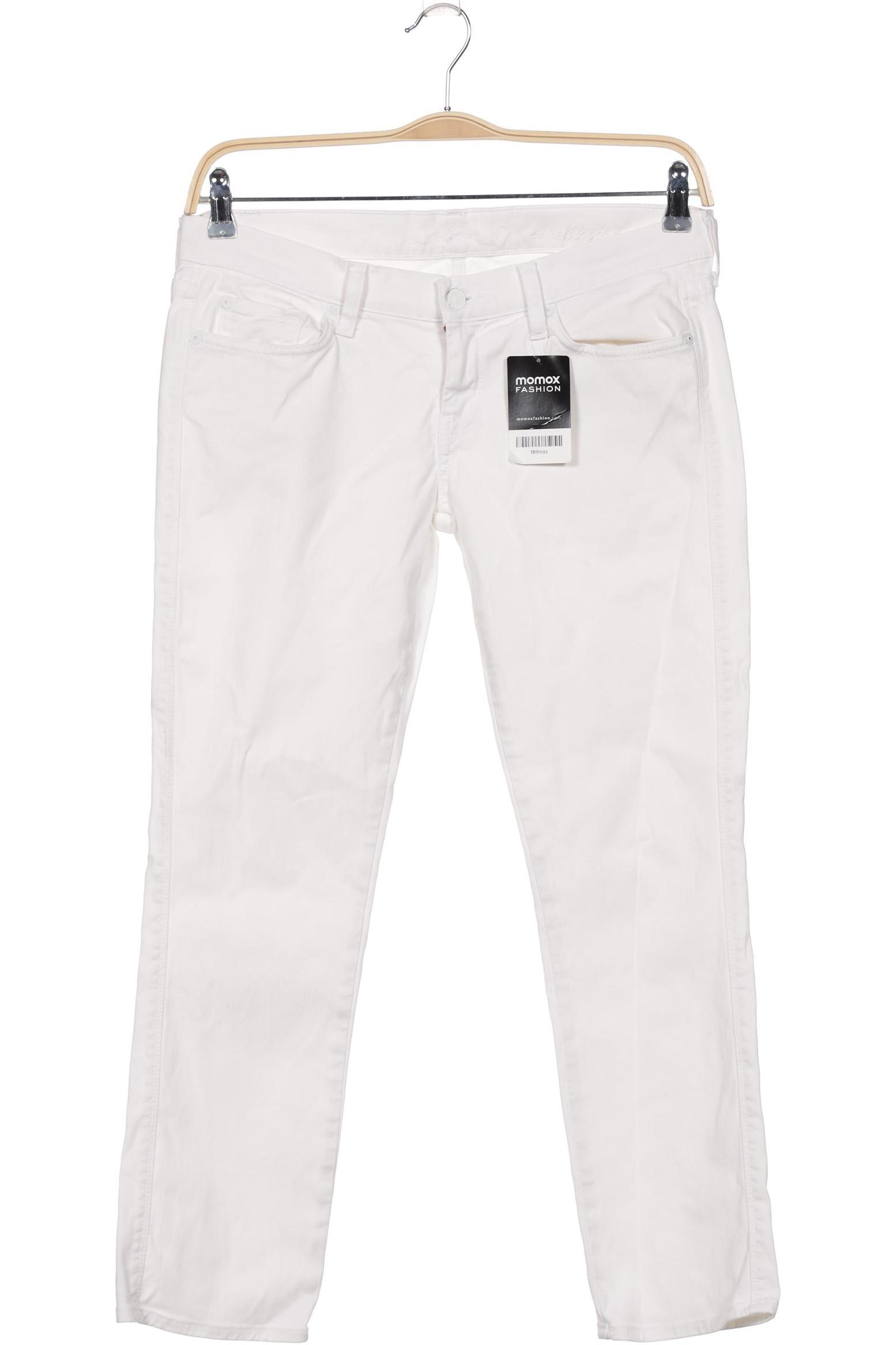 

7 for all mankind Damen Jeans, weiß, Gr. 29