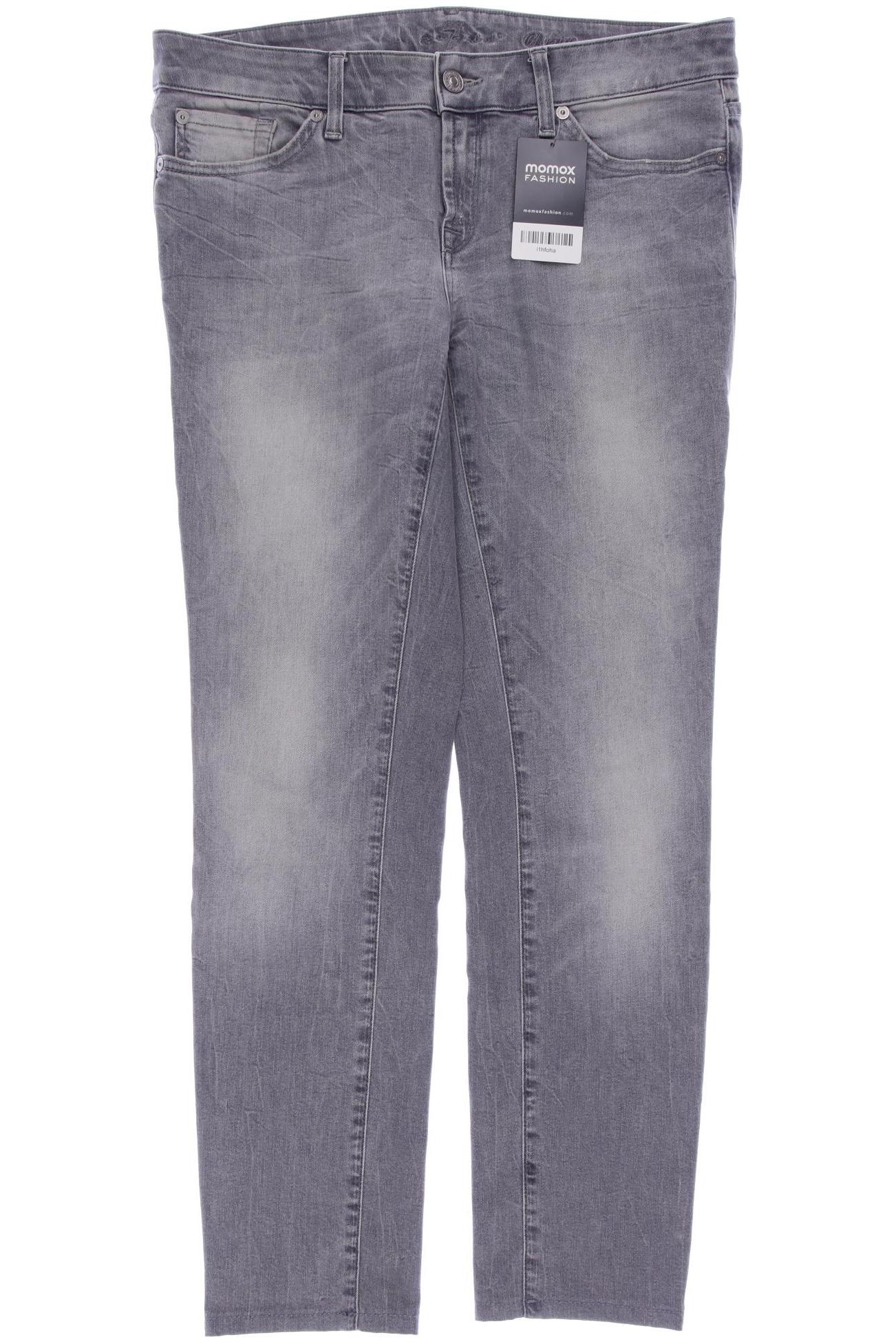 

7 for all mankind Damen Jeans, grau, Gr. 31