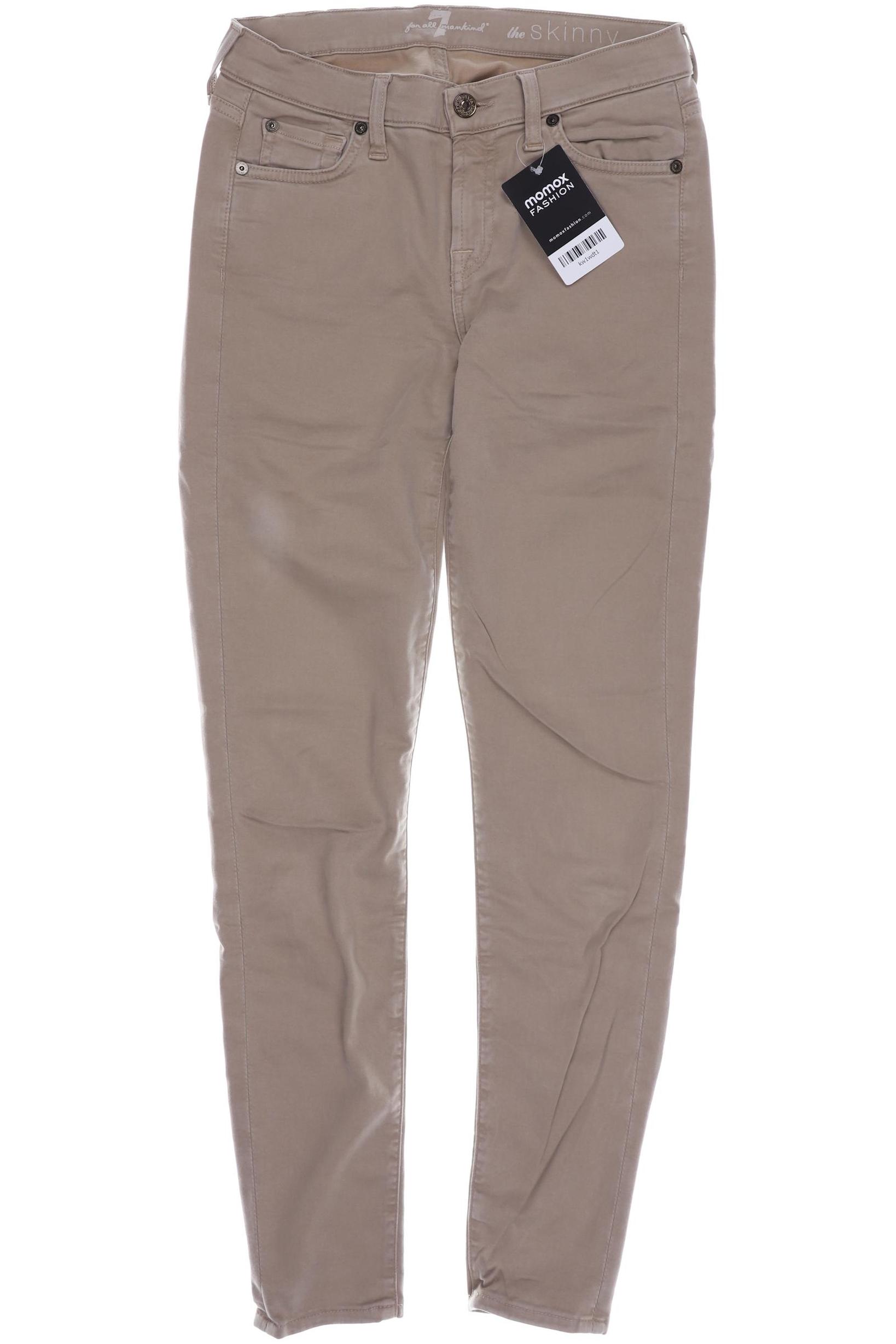 

7 for all mankind Damen Jeans, beige