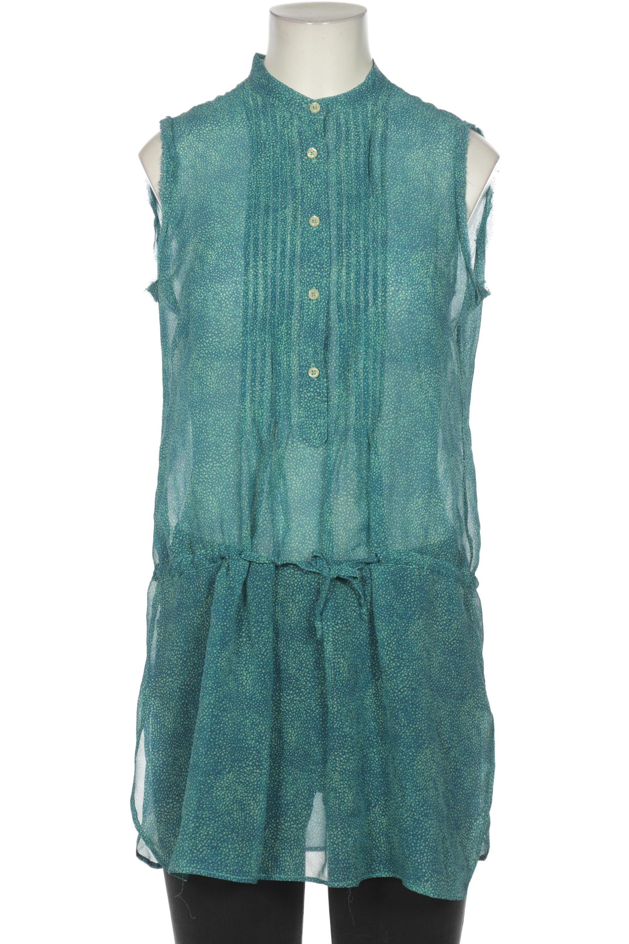 

7 for all mankind Damen Bluse, türkis, Gr. 38