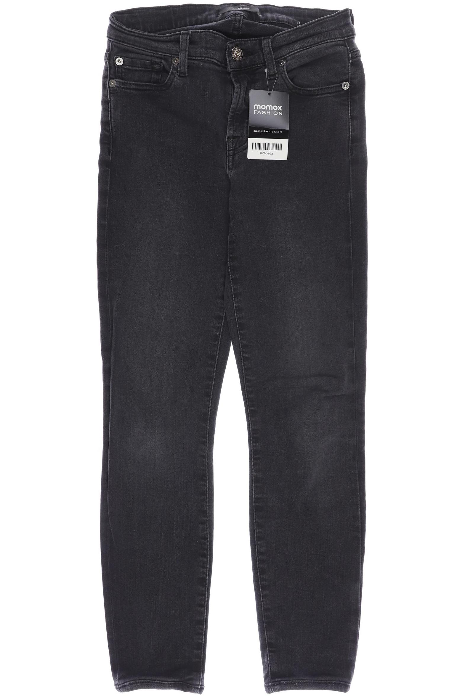

7 for all mankind Damen Jeans, grau, Gr. 32