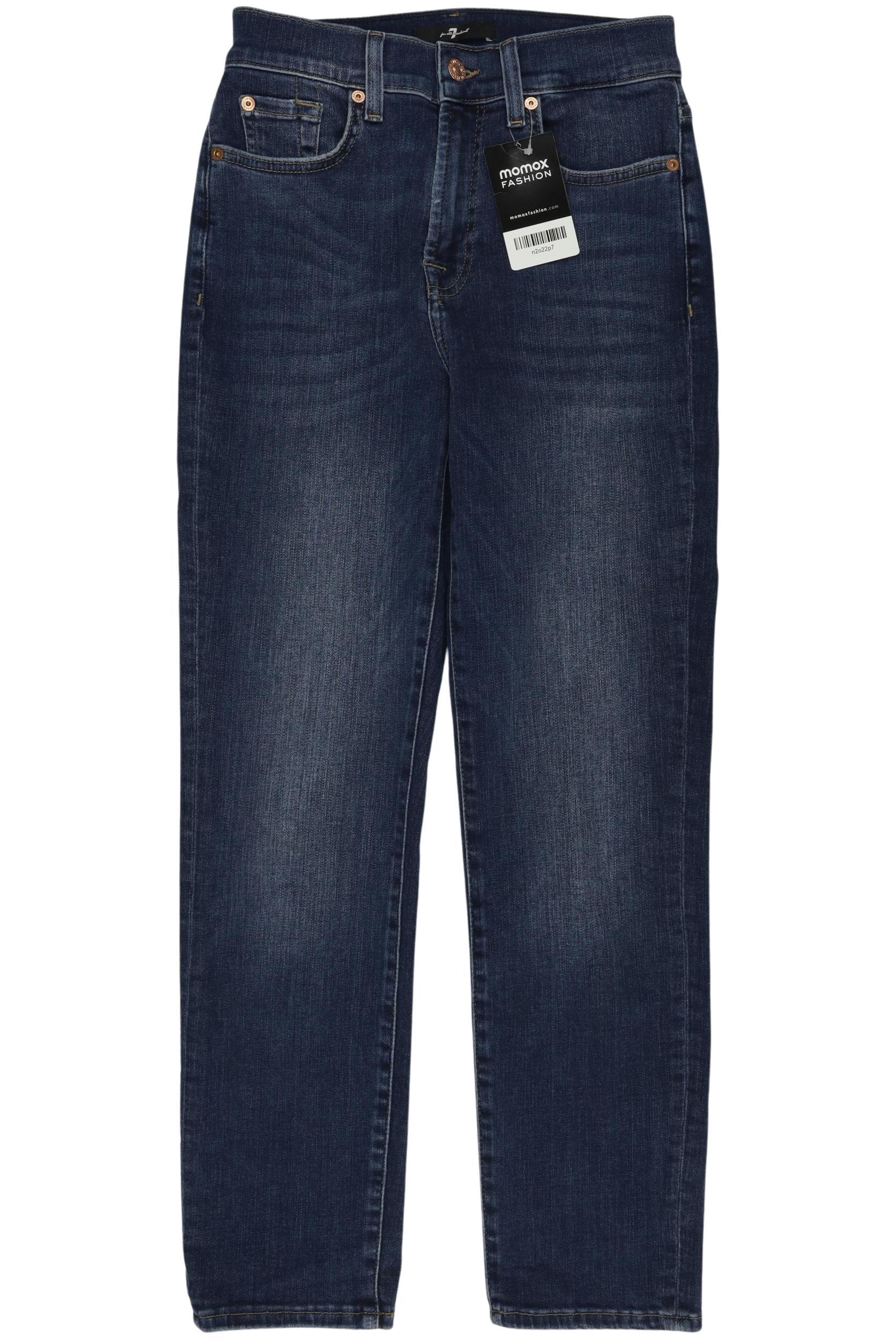 

7 for all mankind Damen Jeans, blau, Gr. 24