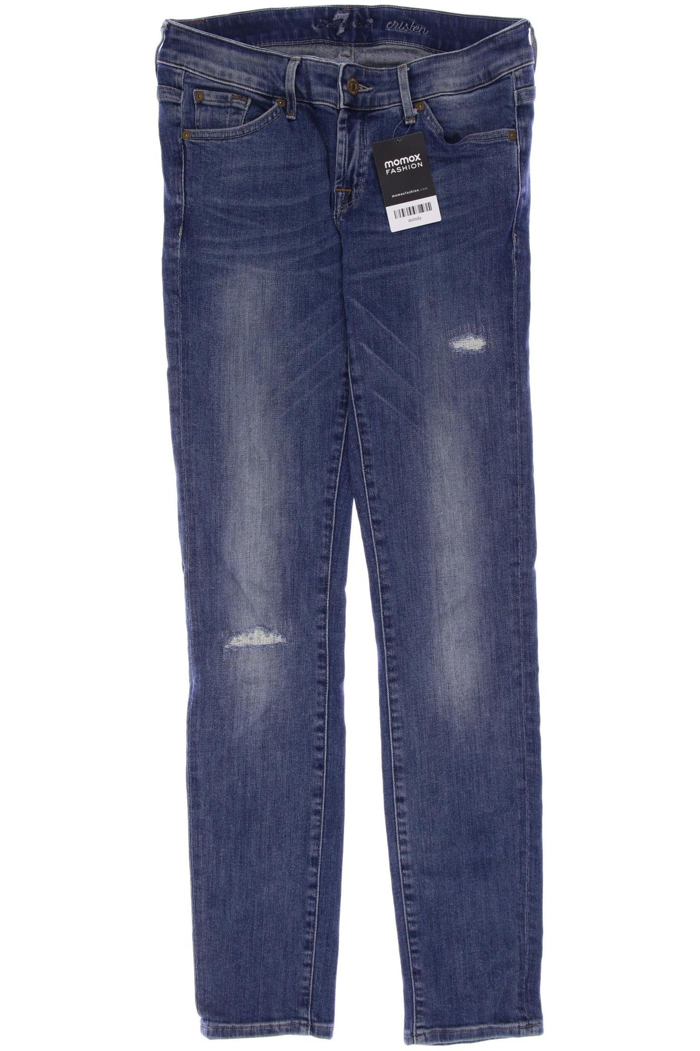 

7 for all mankind Damen Jeans, blau