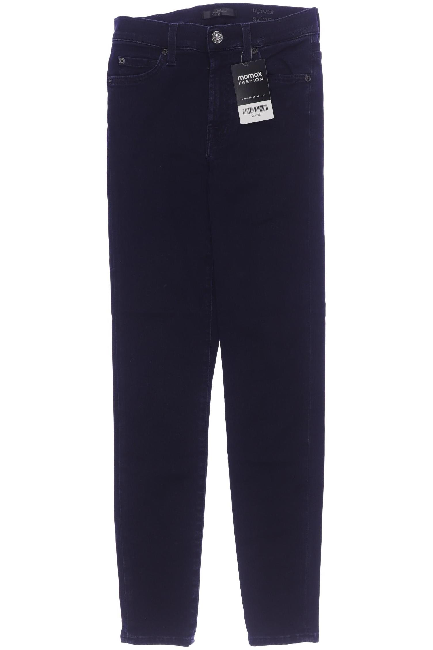 

7 for all mankind Damen Jeans, marineblau, Gr. 24