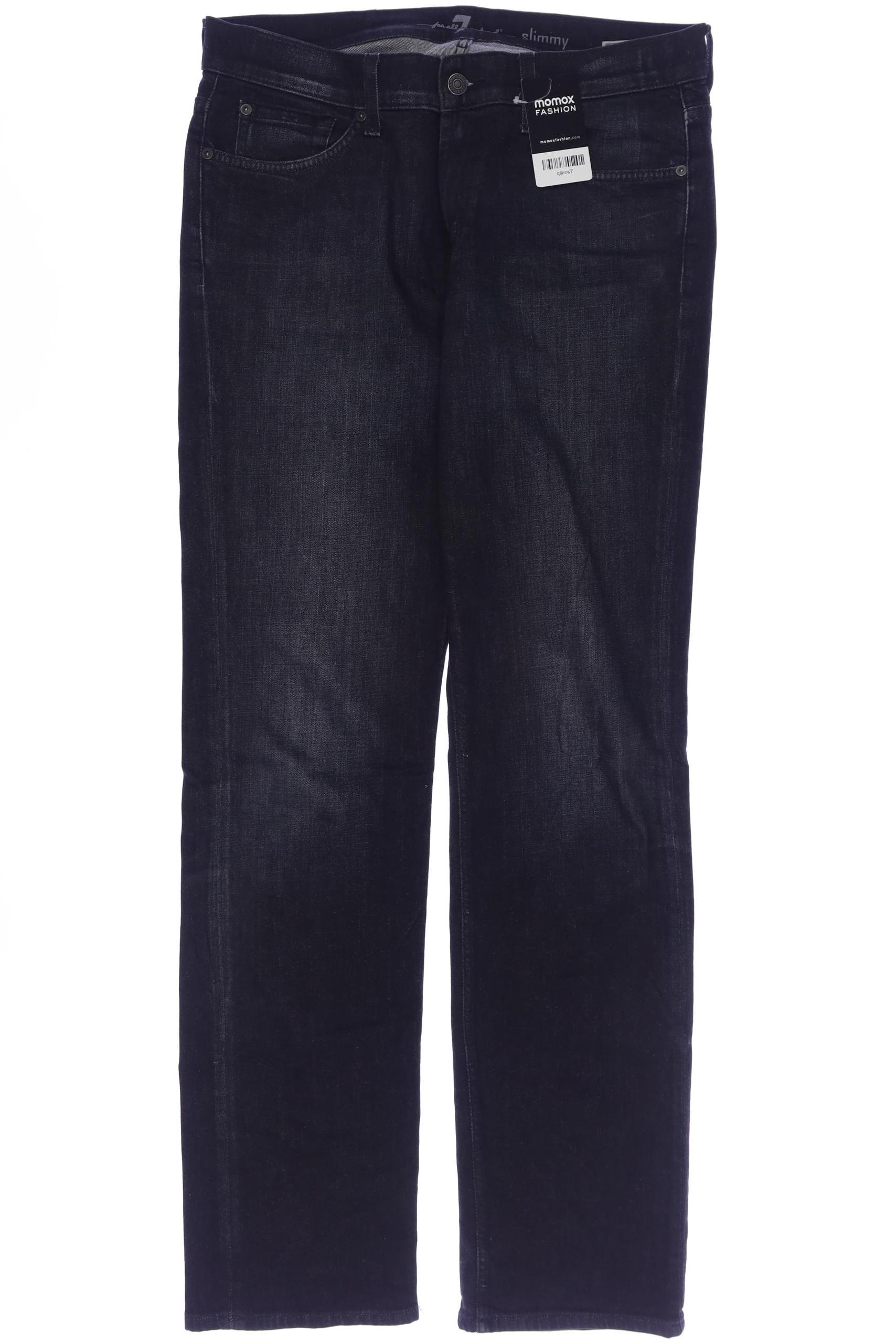 

7 for all mankind Herren Jeans, marineblau, Gr. 33