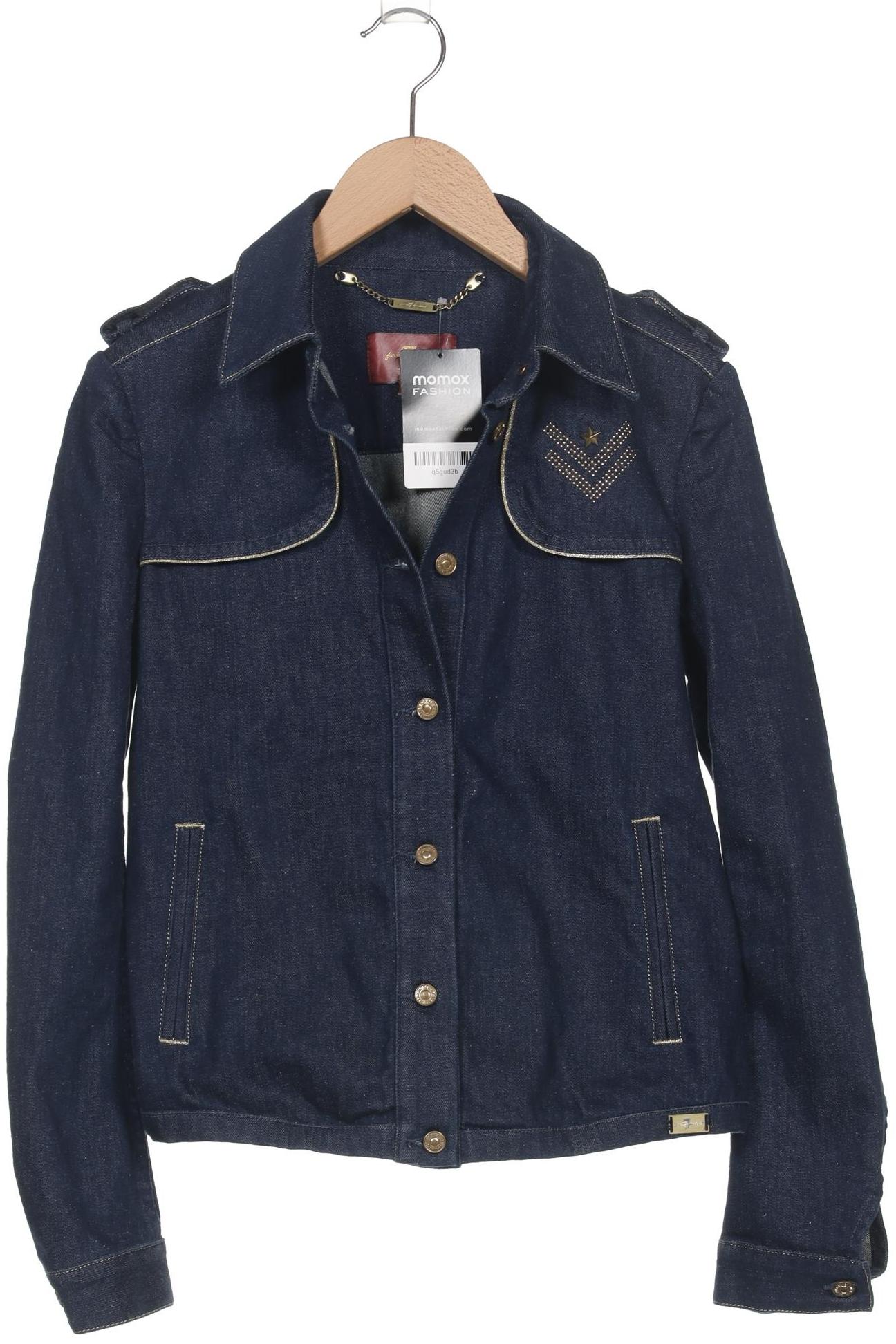 

7 for all mankind Damen Jacke, marineblau, Gr. 34