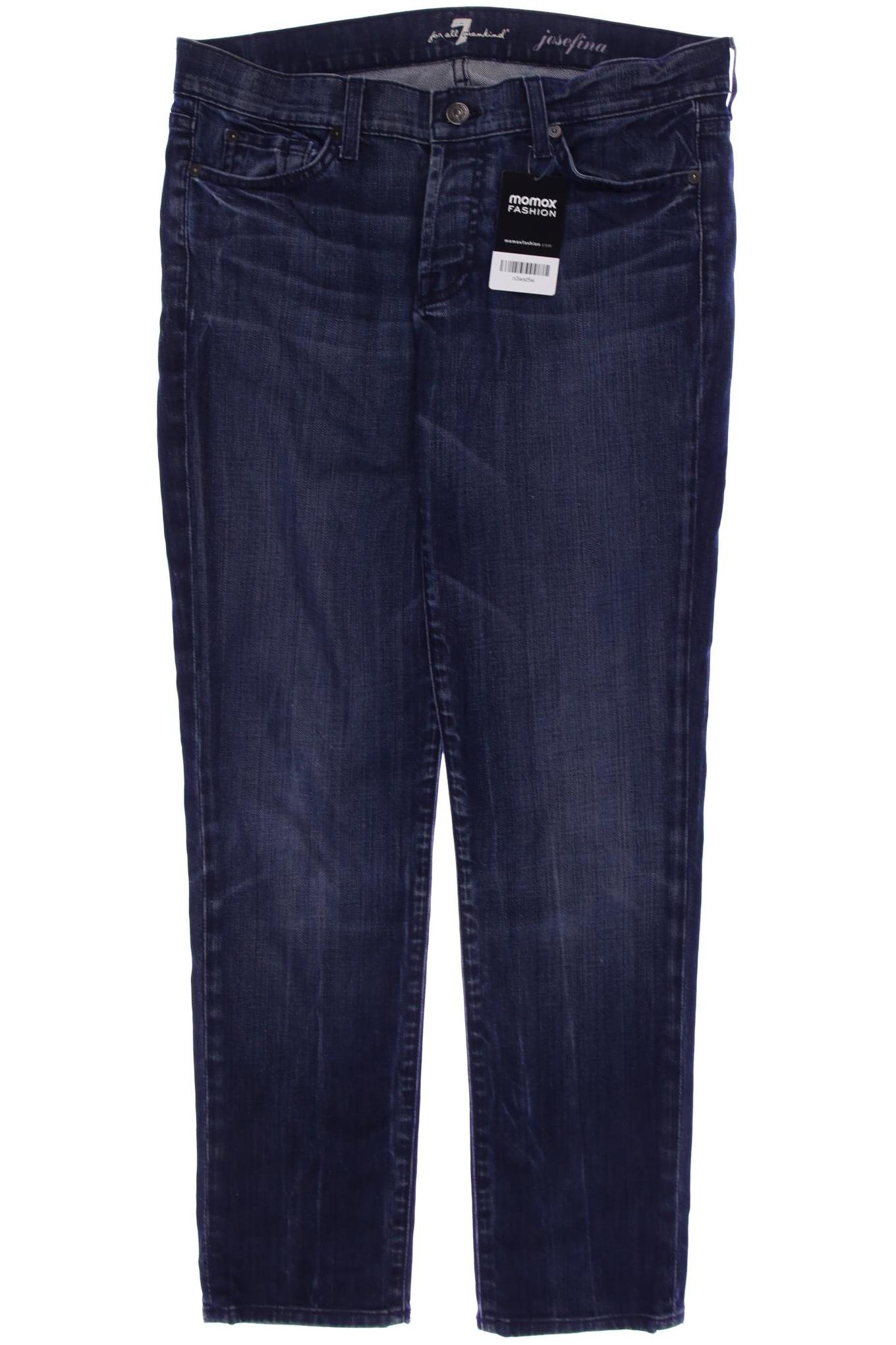 

7 for all mankind Damen Jeans, marineblau