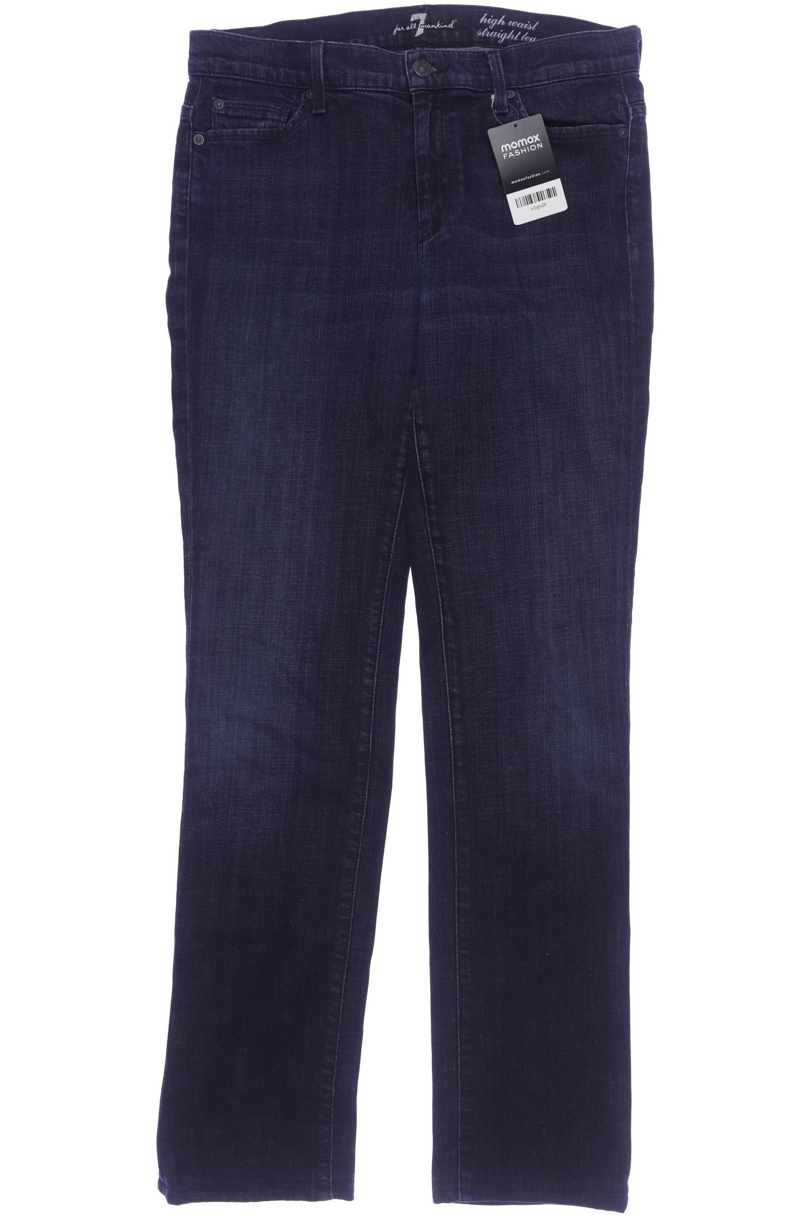 

7 for all mankind Damen Jeans, marineblau, Gr. 29