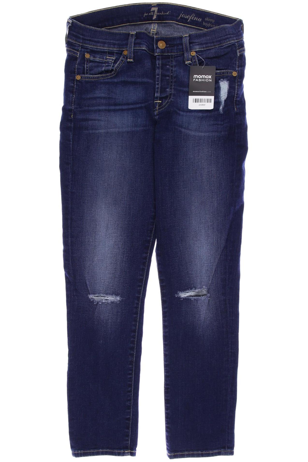 

7 for all mankind Damen Jeans, marineblau