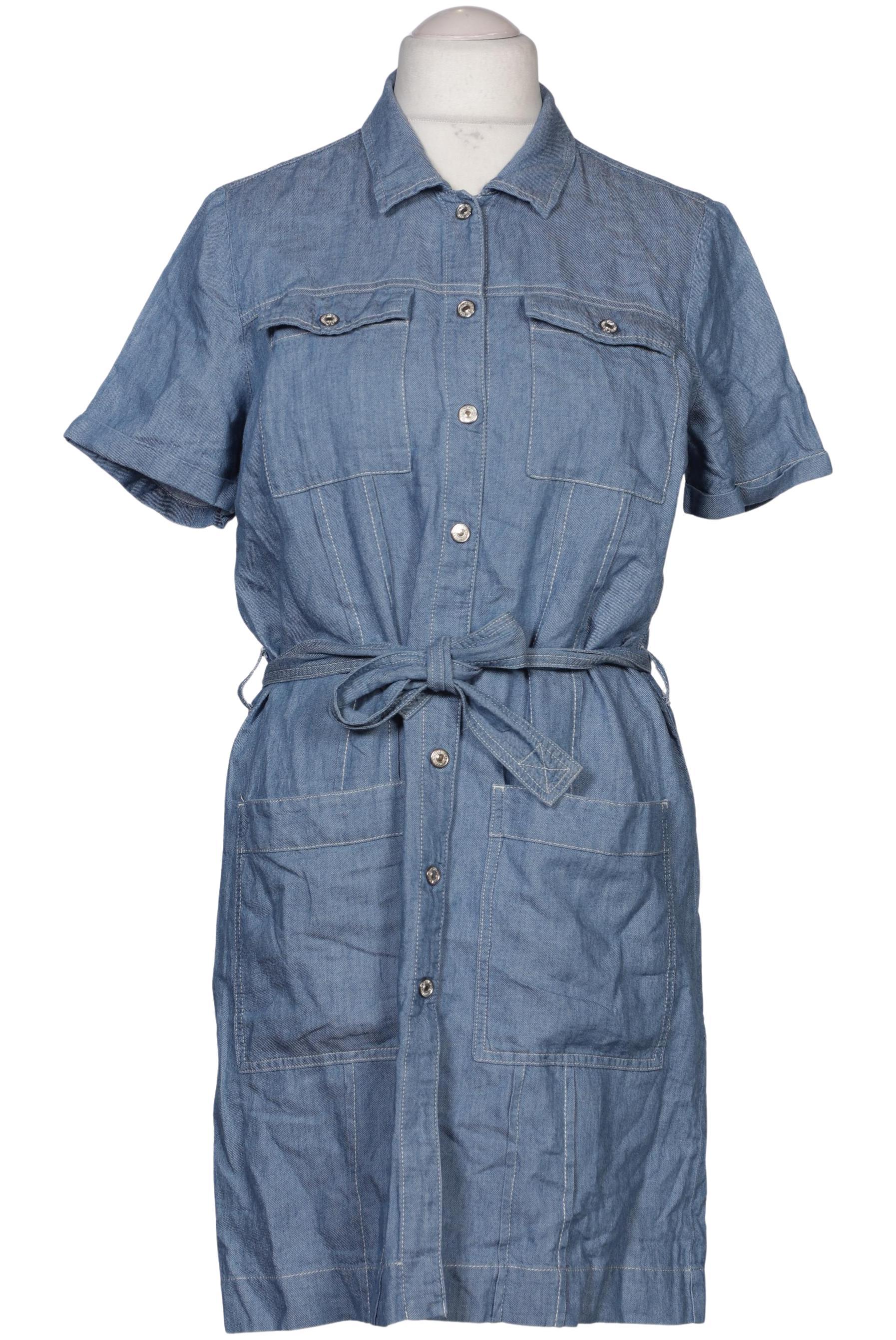 

7 for all mankind Damen Kleid, blau, Gr. 38