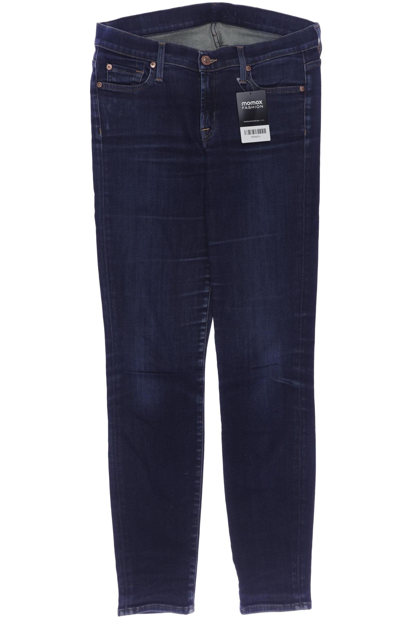 

7 for all mankind Damen Jeans, marineblau, Gr. 29