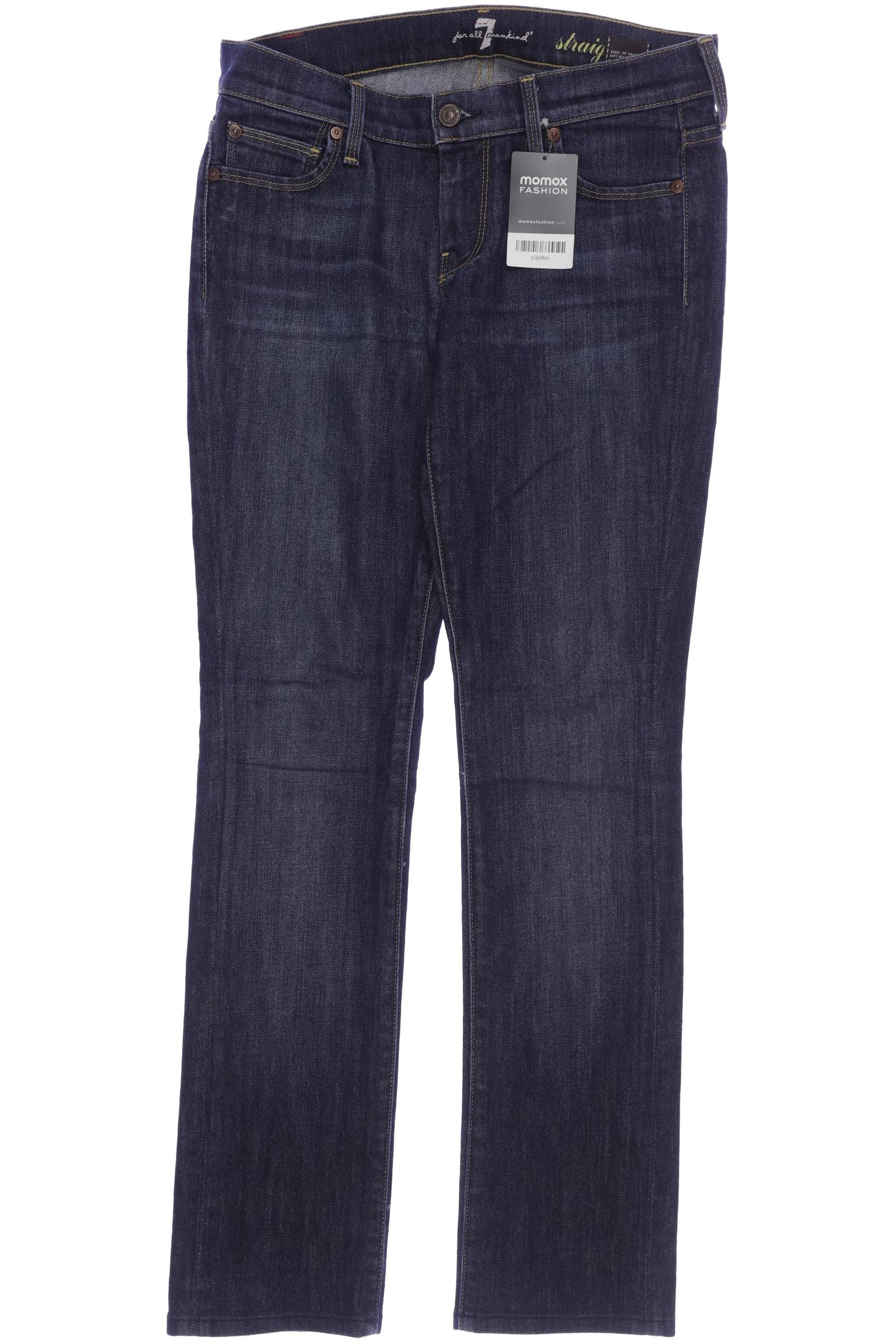 

7 for all mankind Damen Jeans, marineblau, Gr. 25