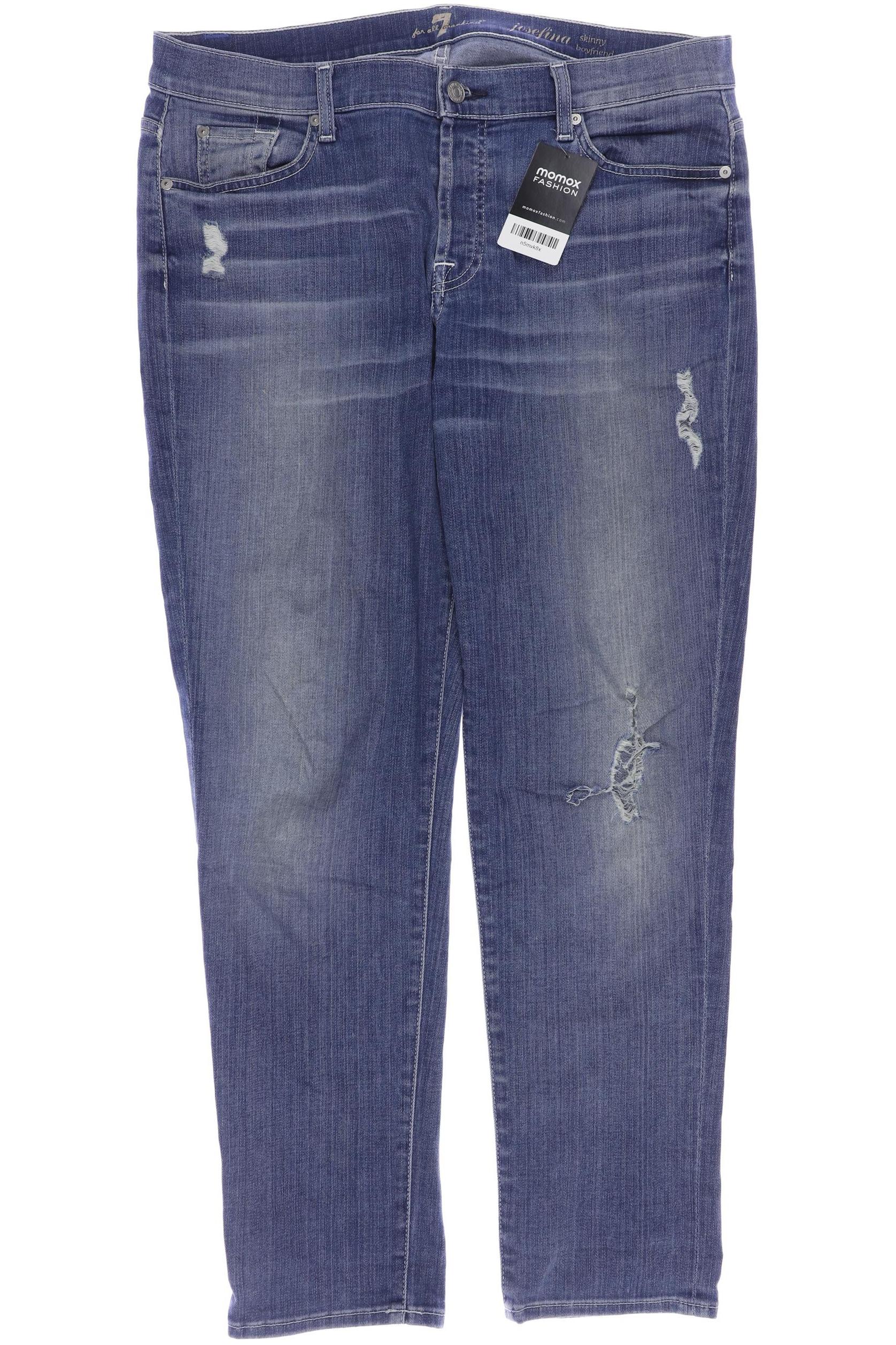 

7 for all mankind Damen Jeans, blau, Gr. 32