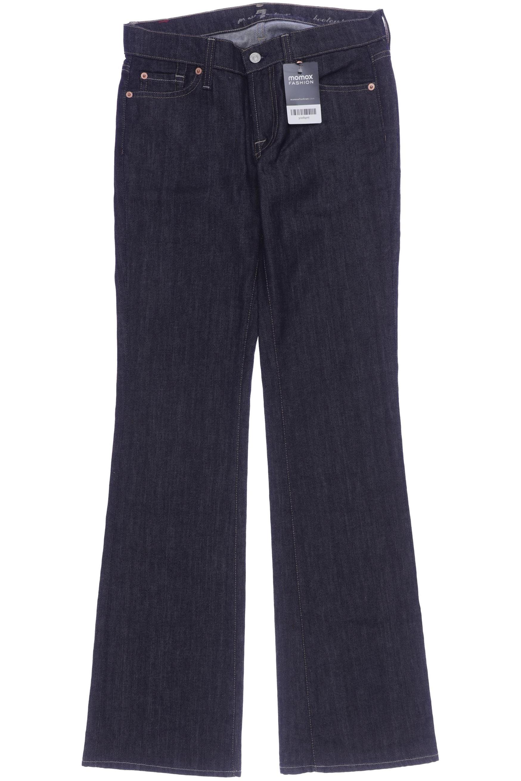 

7 for all mankind Damen Jeans, marineblau, Gr. 27
