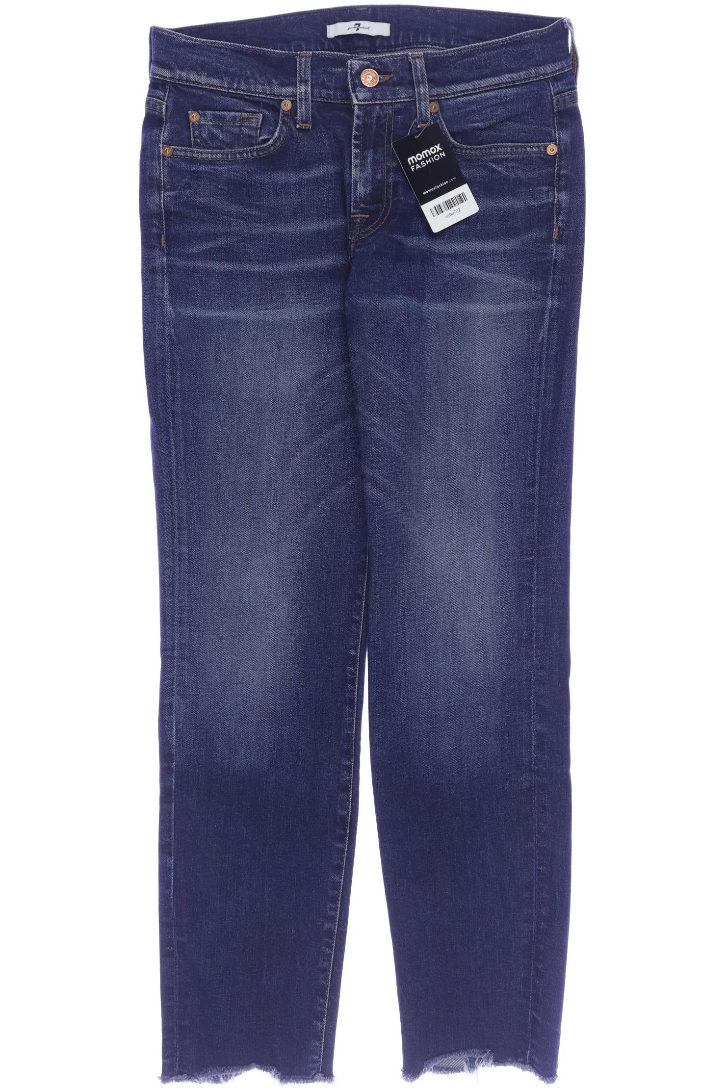 

7 for all mankind Damen Jeans, blau, Gr. 27