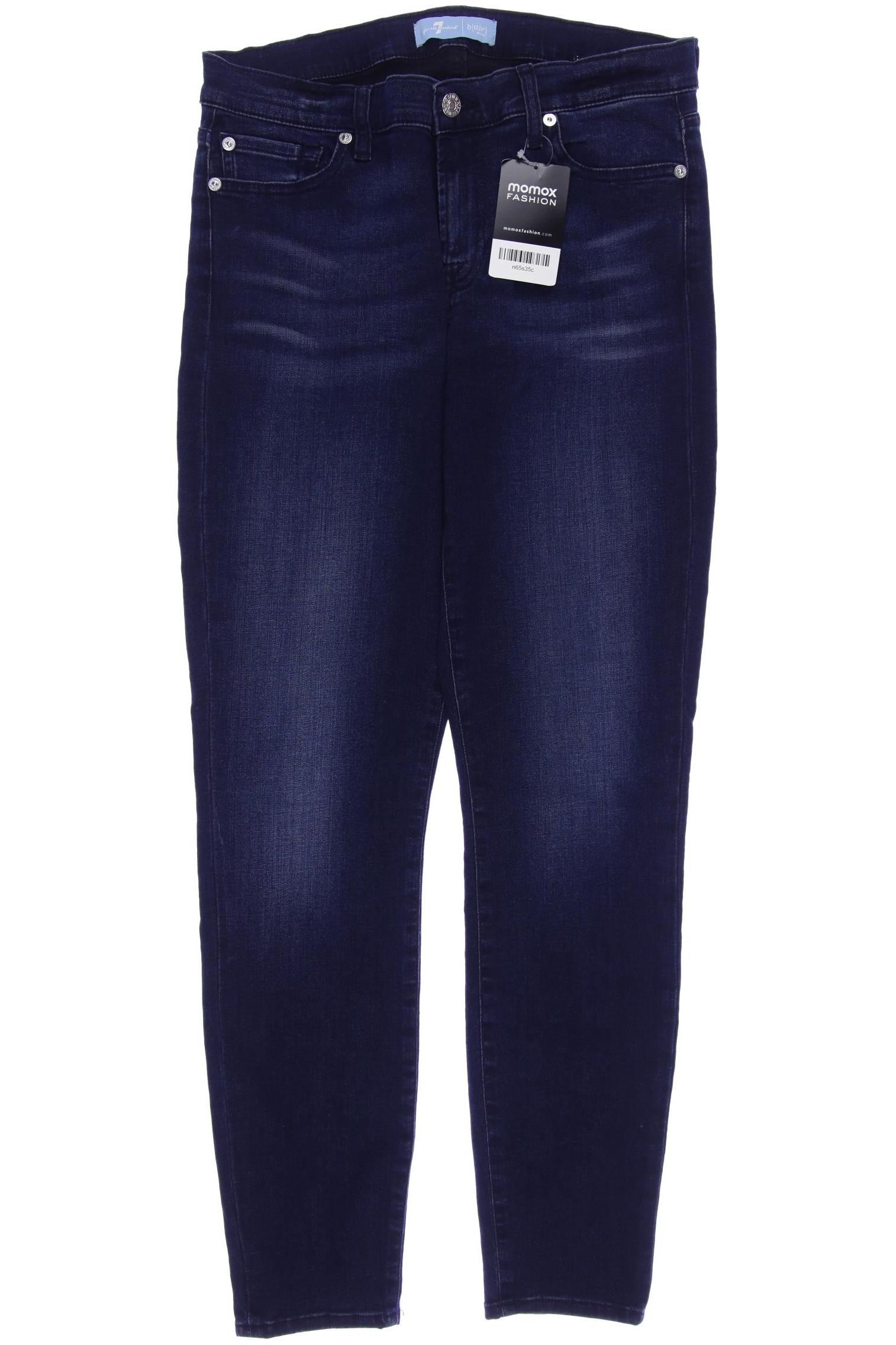 

7 for all mankind Damen Jeans, marineblau