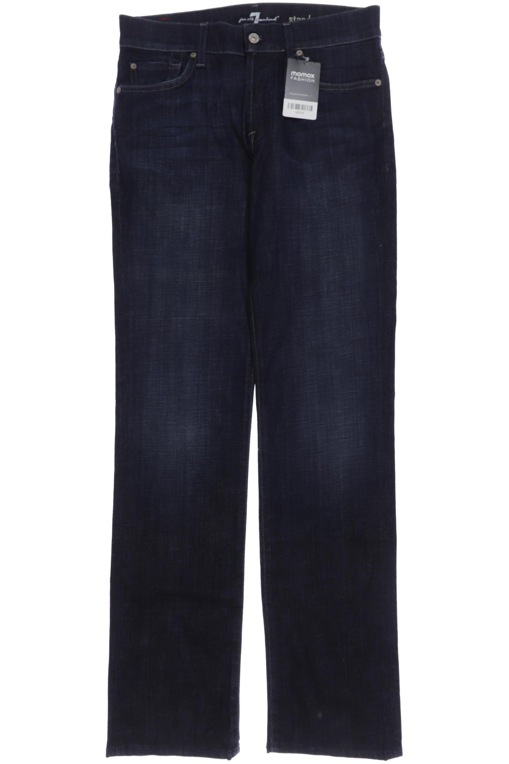 

7 for all mankind Herren Jeans, marineblau, Gr. 30